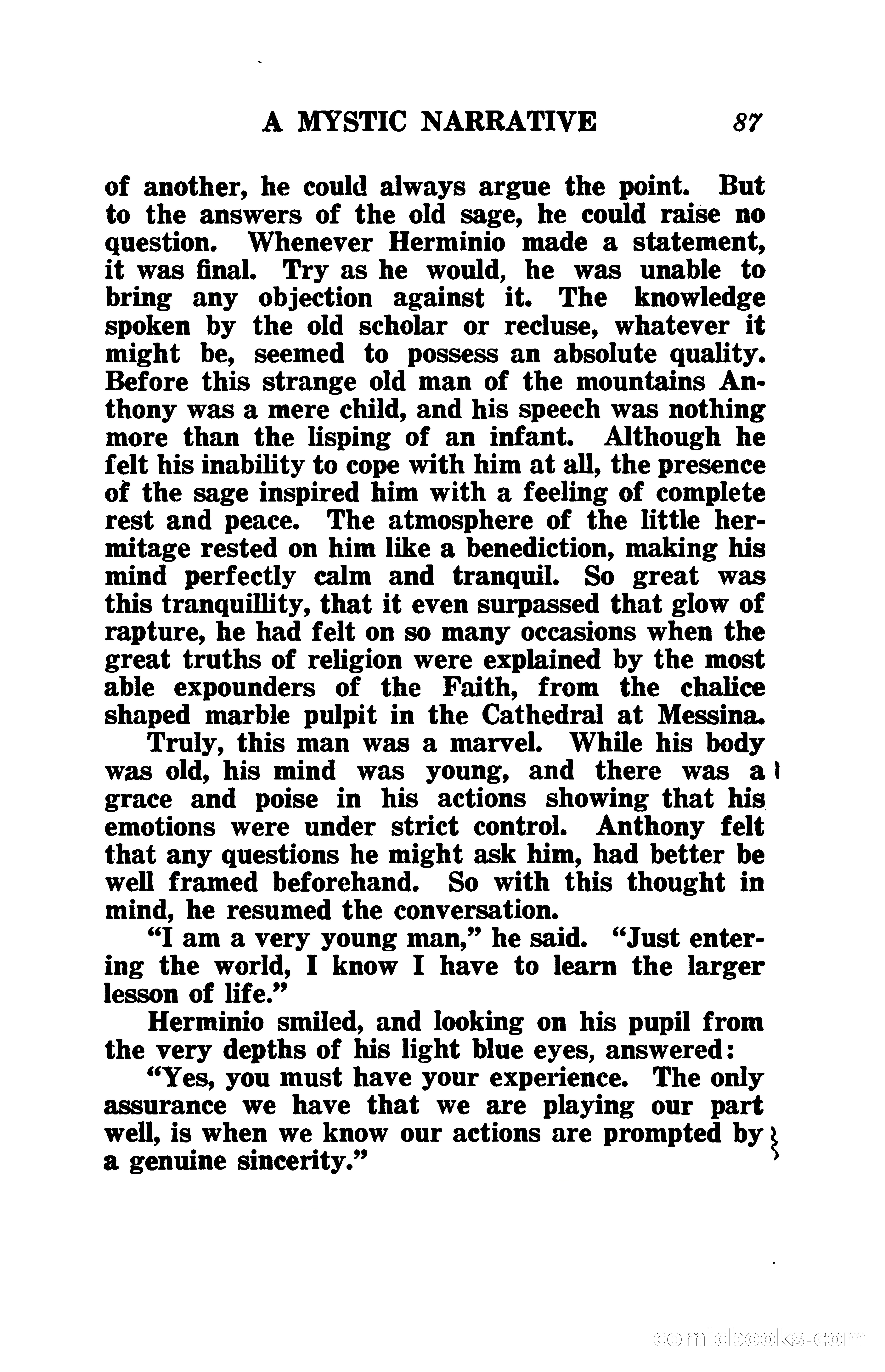 The Shadow of the Astral: A Mystic Narrative — page 94 of 345