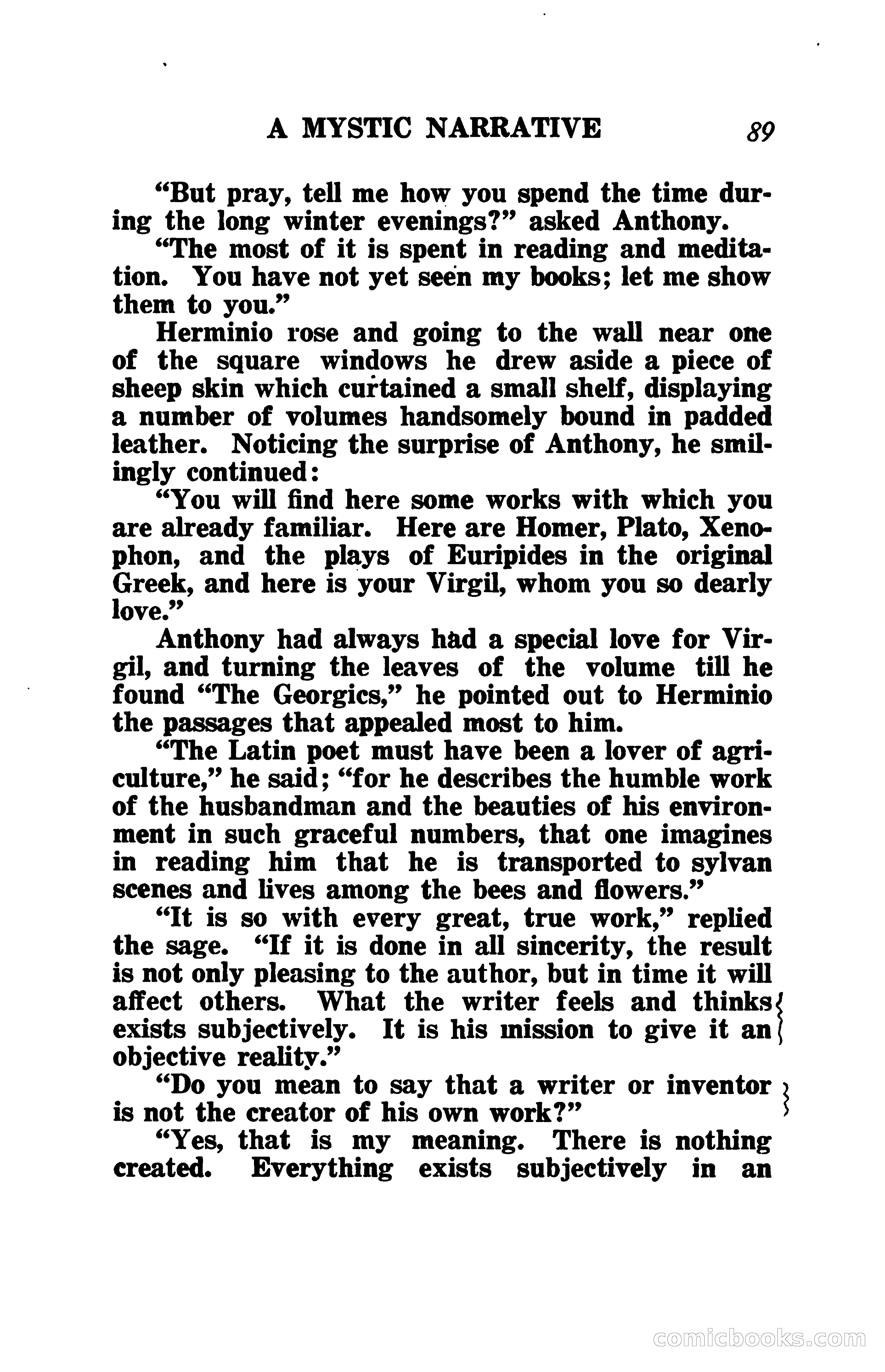 The Shadow of the Astral: A Mystic Narrative — page 96 of 345