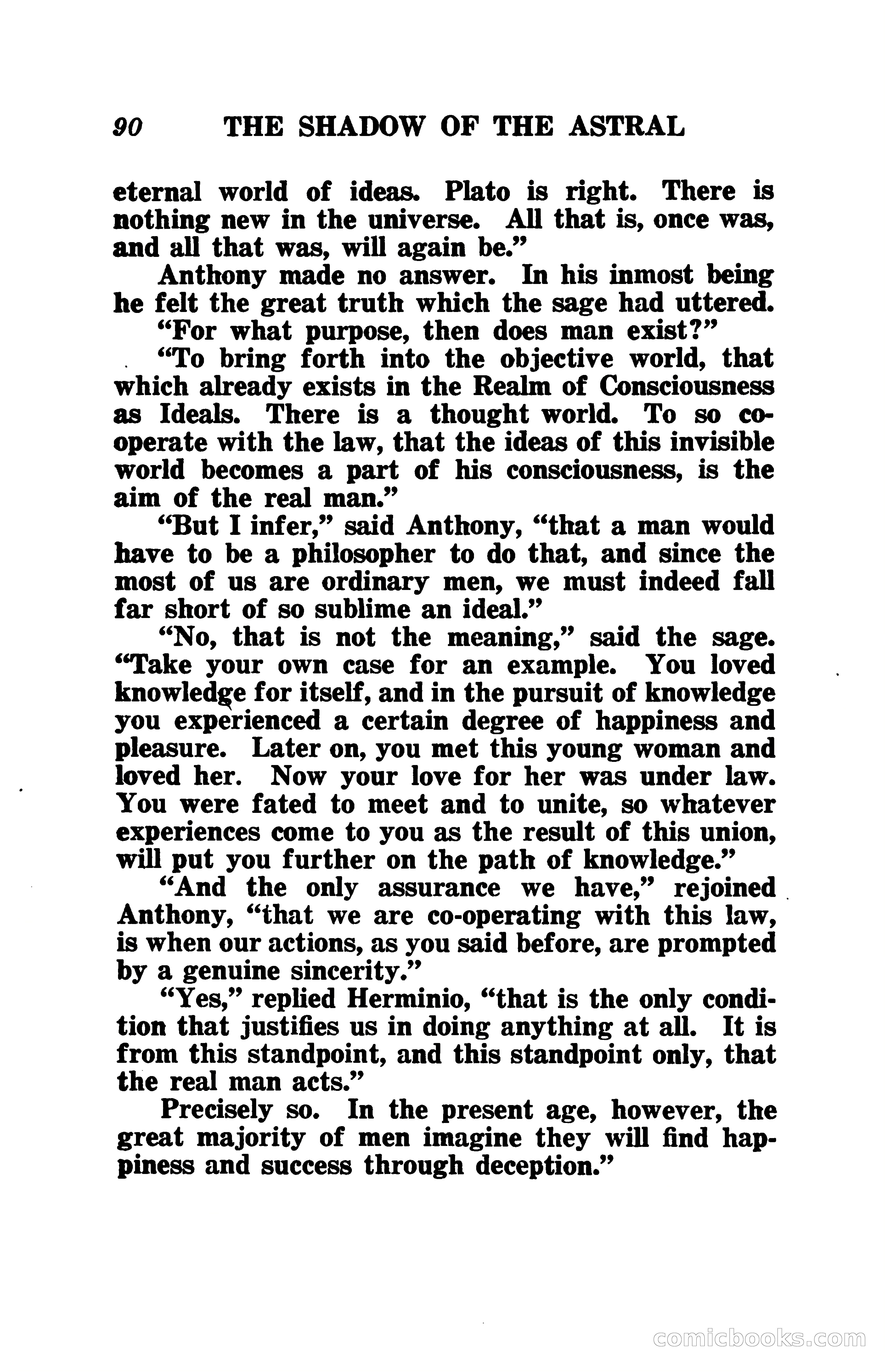 The Shadow of the Astral: A Mystic Narrative — page 97 of 345