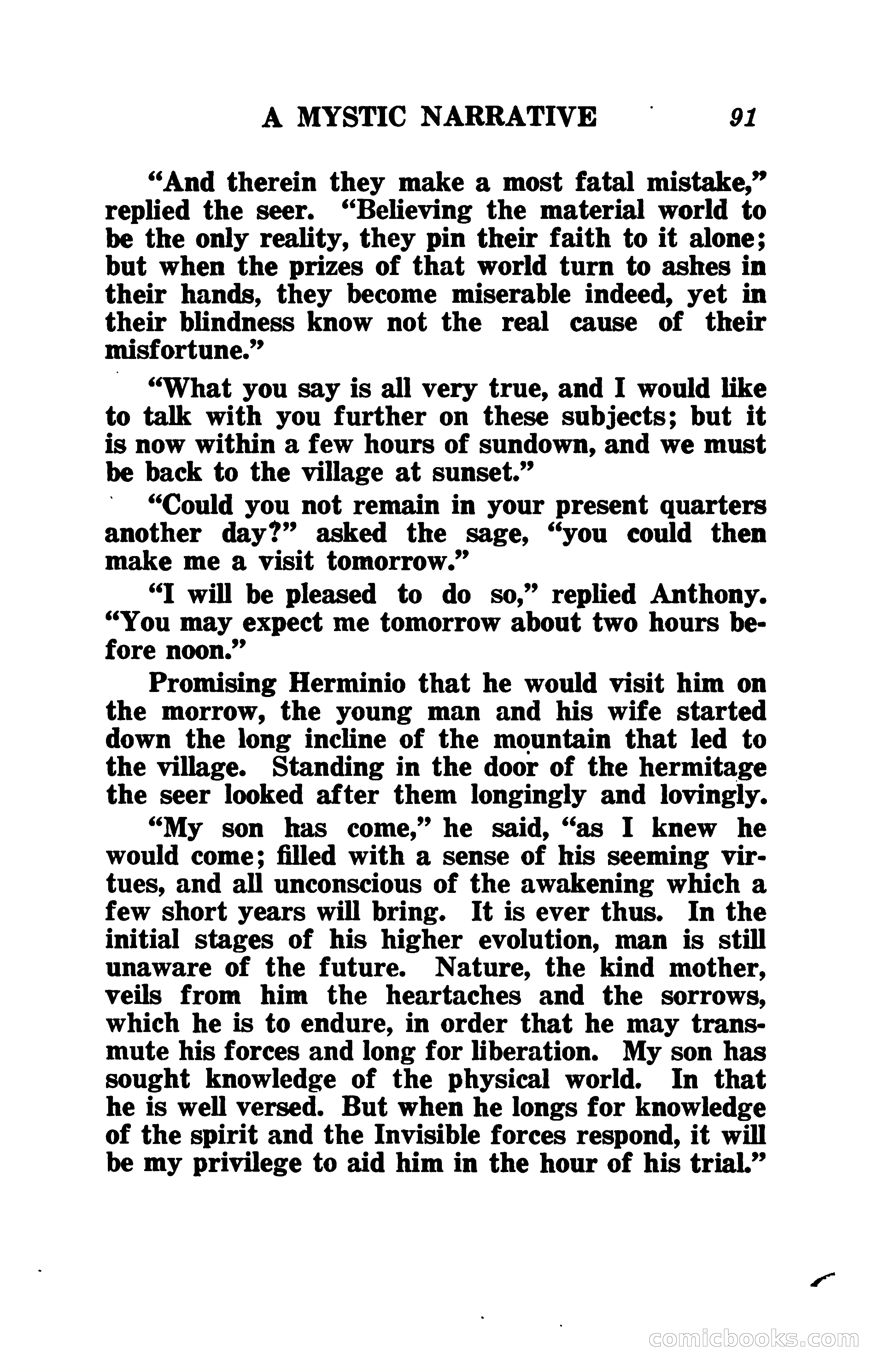 The Shadow of the Astral: A Mystic Narrative — page 98 of 345