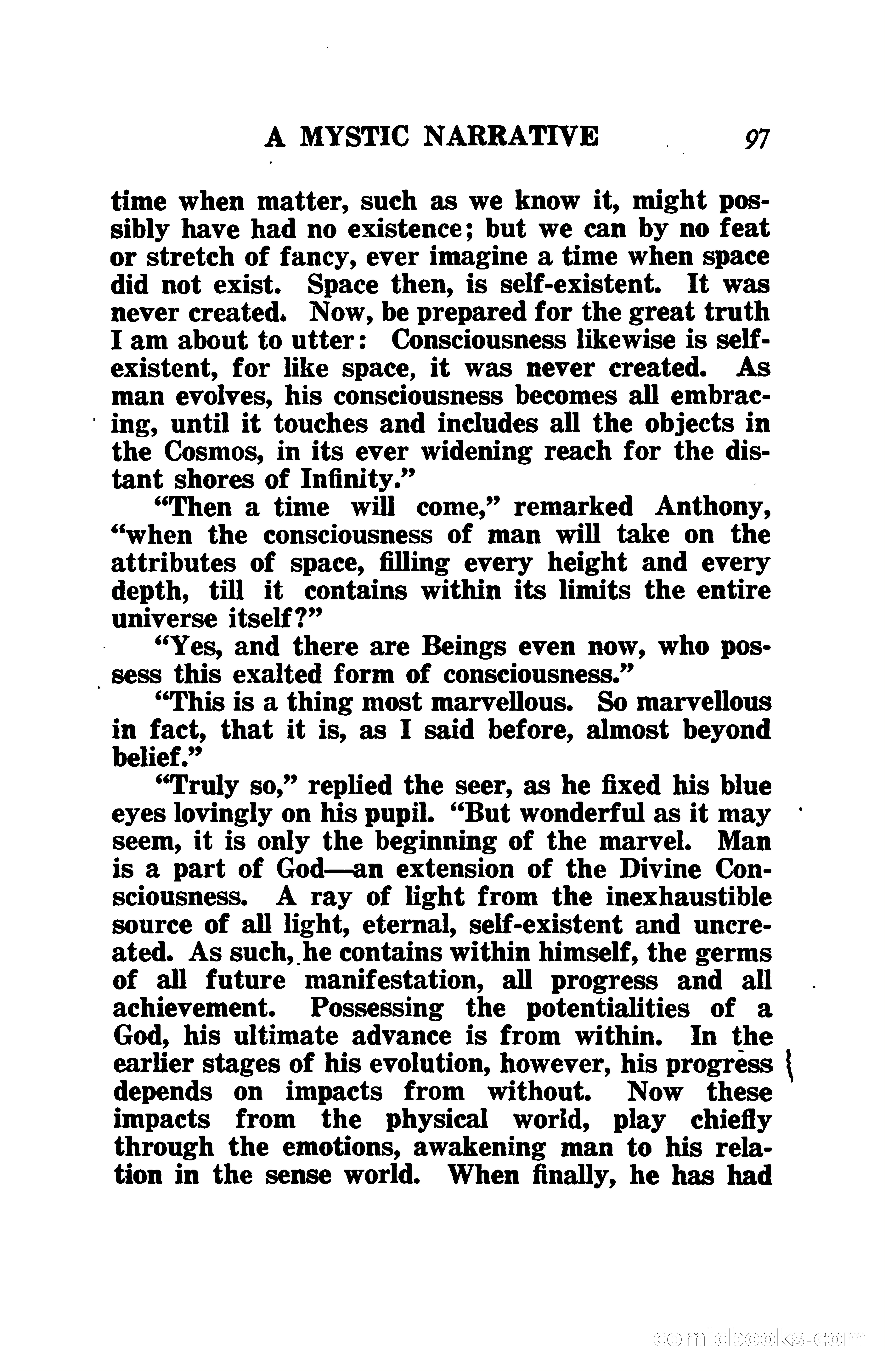 The Shadow of the Astral: A Mystic Narrative — page 104 of 345