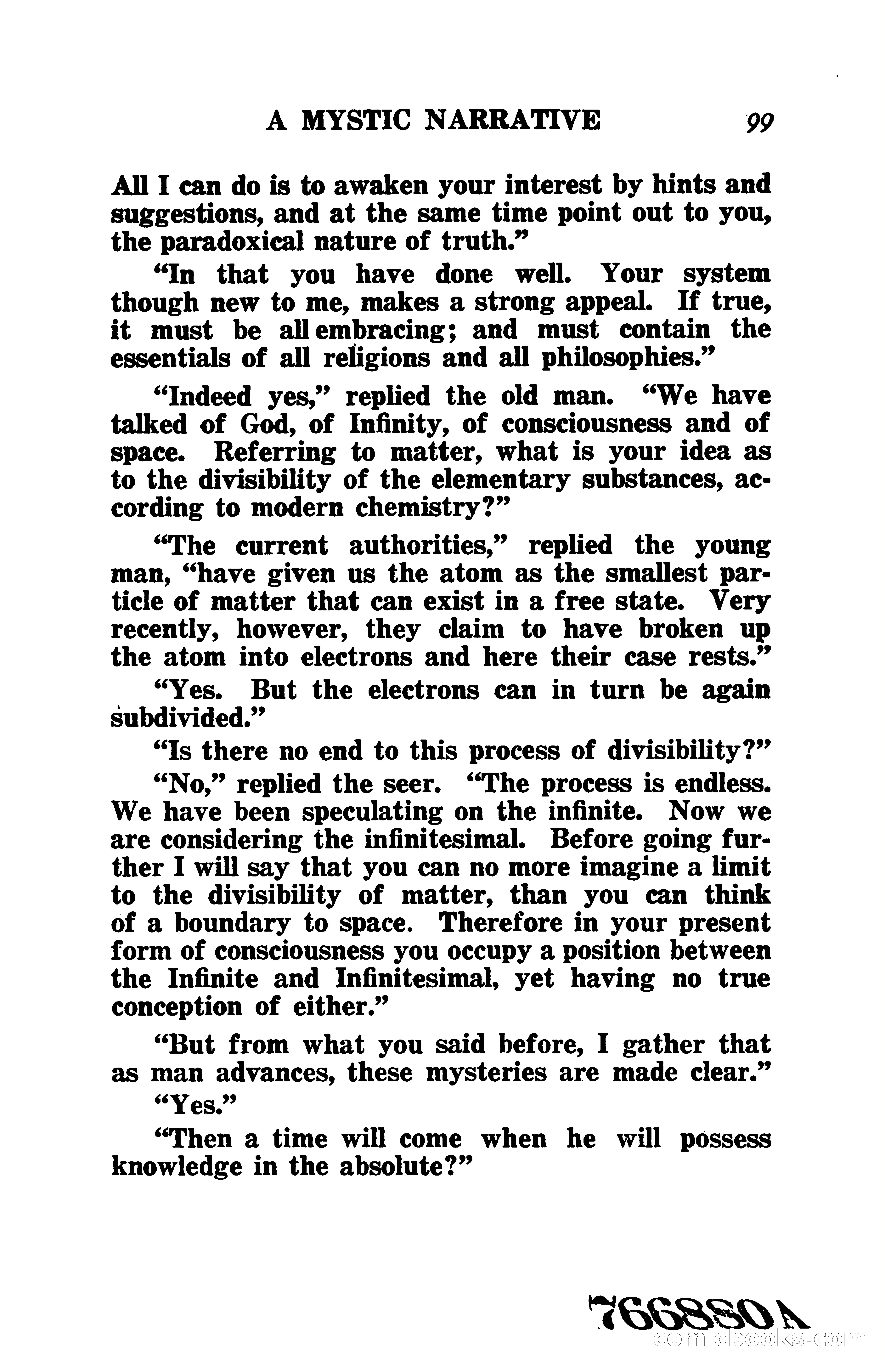 The Shadow of the Astral: A Mystic Narrative — page 106 of 345