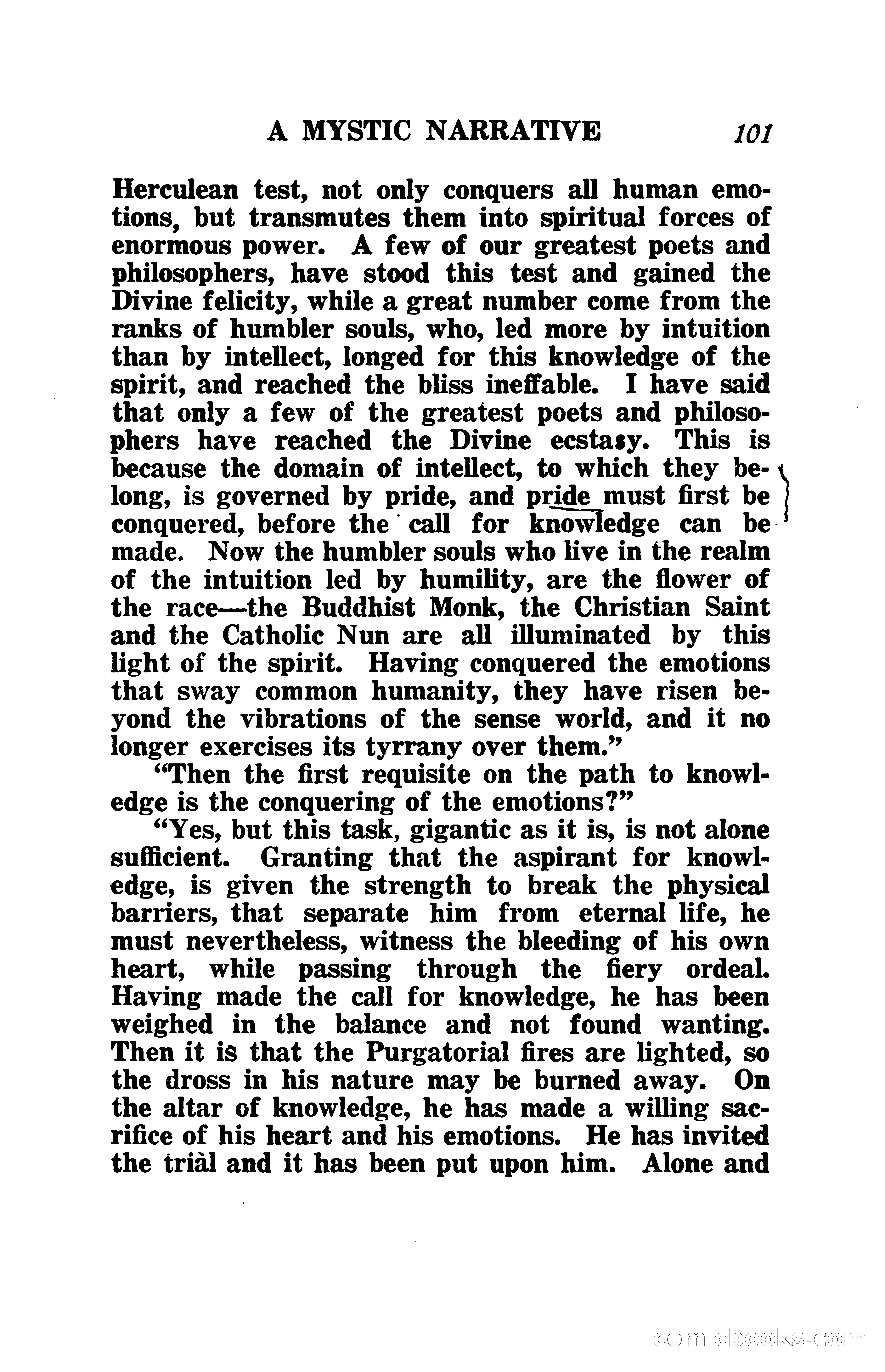 The Shadow of the Astral: A Mystic Narrative — page 108 of 345