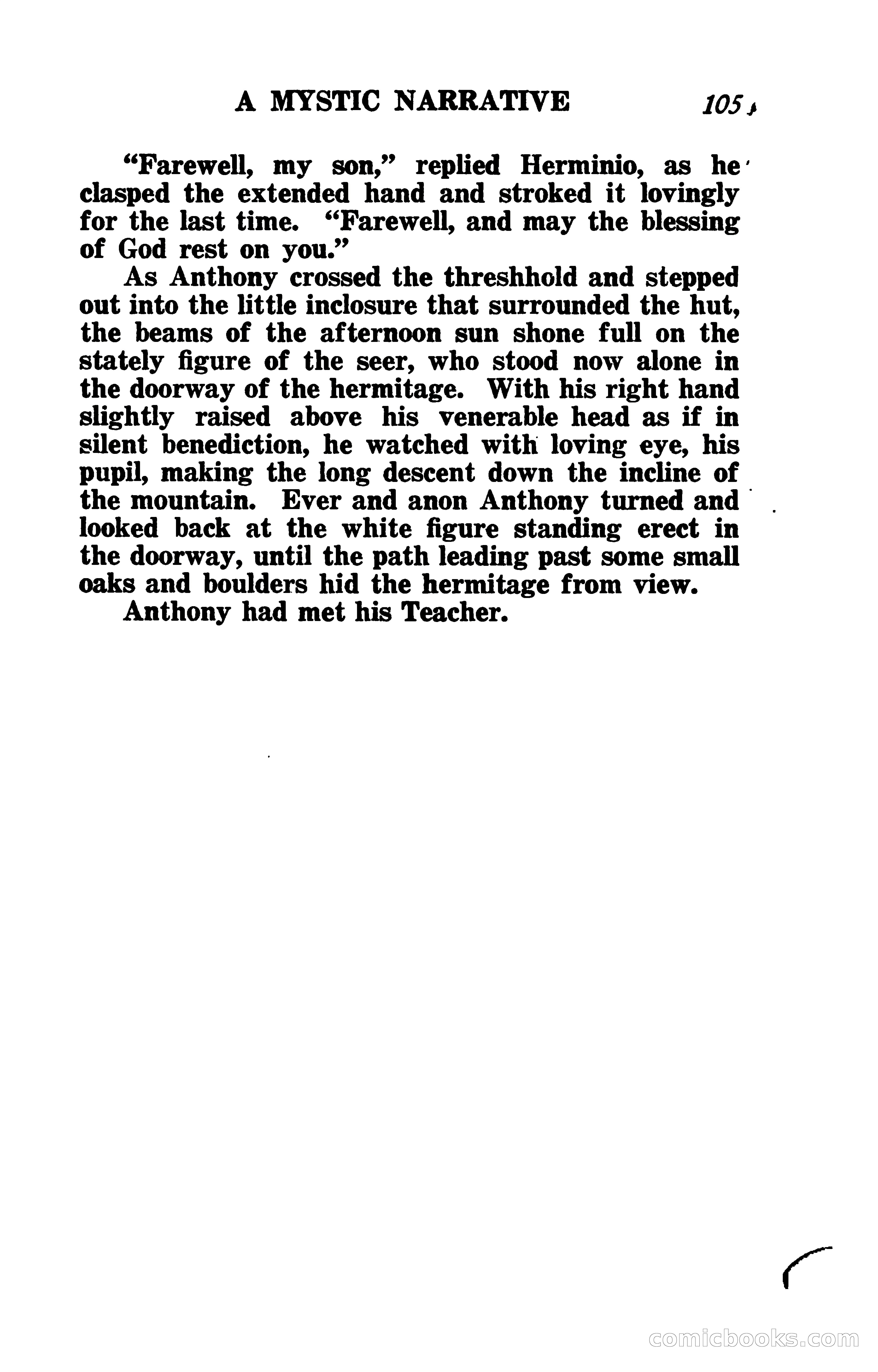 The Shadow of the Astral: A Mystic Narrative — page 112 of 345