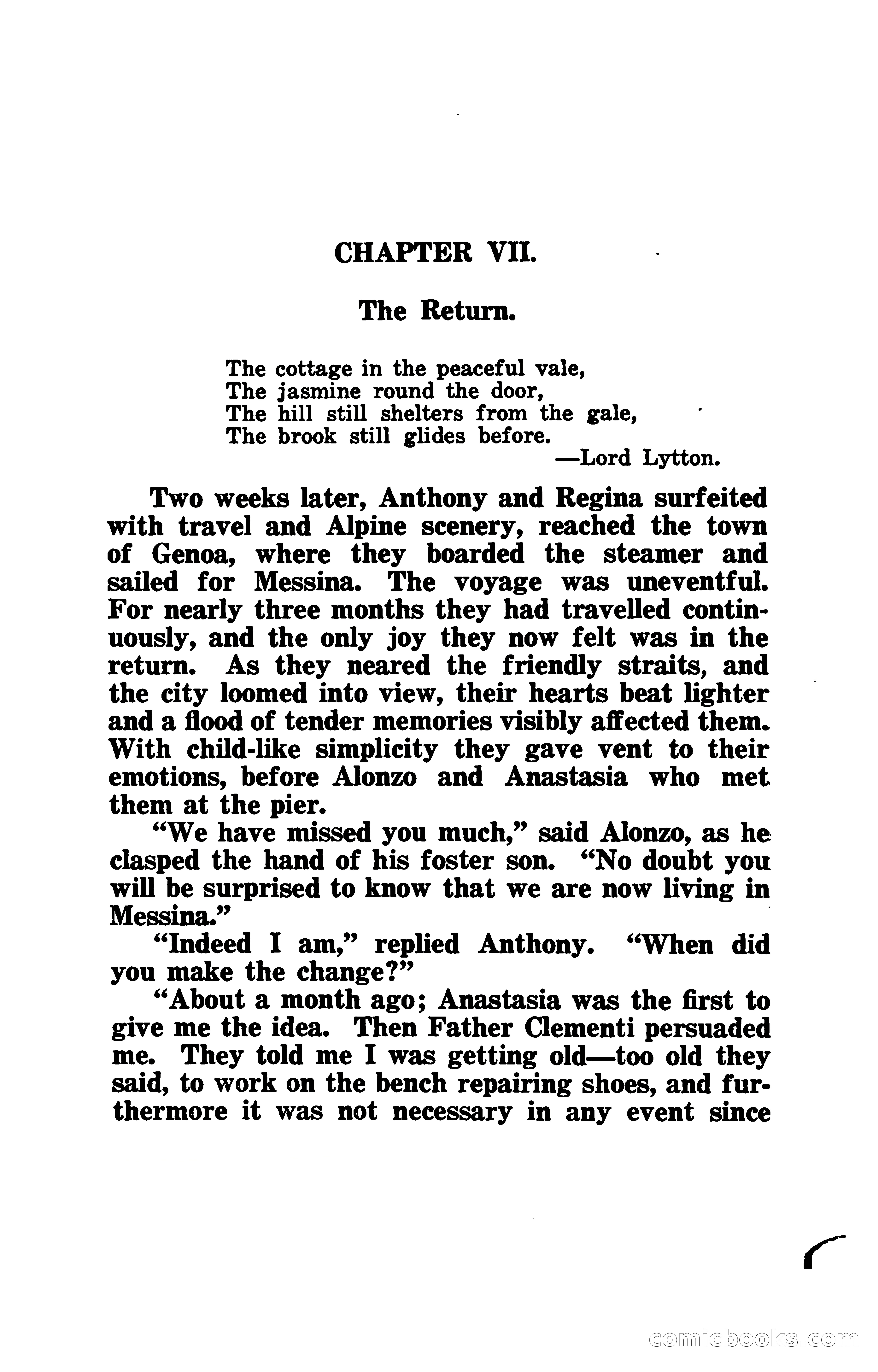 The Shadow of the Astral: A Mystic Narrative — page 114 of 345