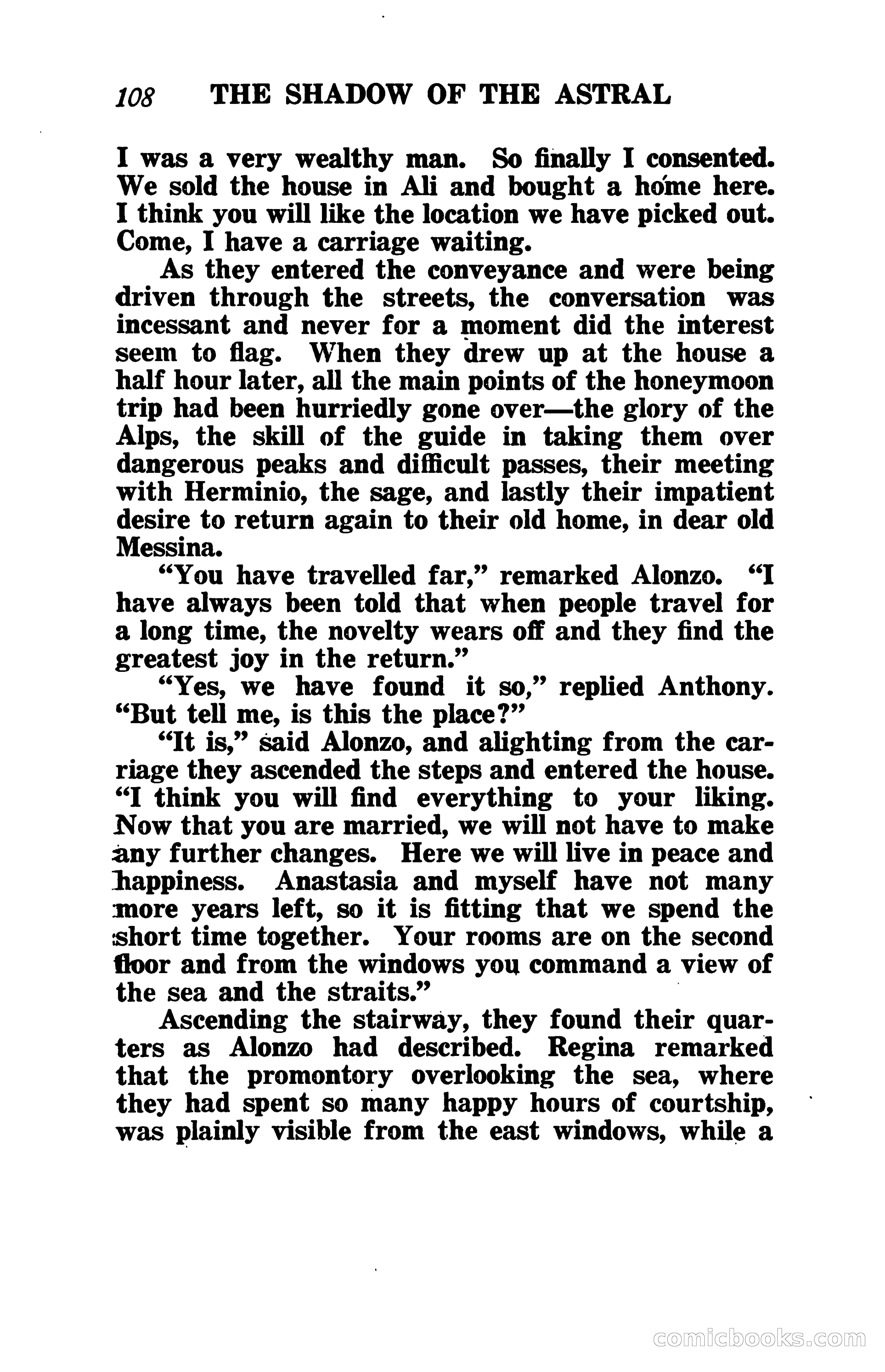 The Shadow of the Astral: A Mystic Narrative — page 115 of 345