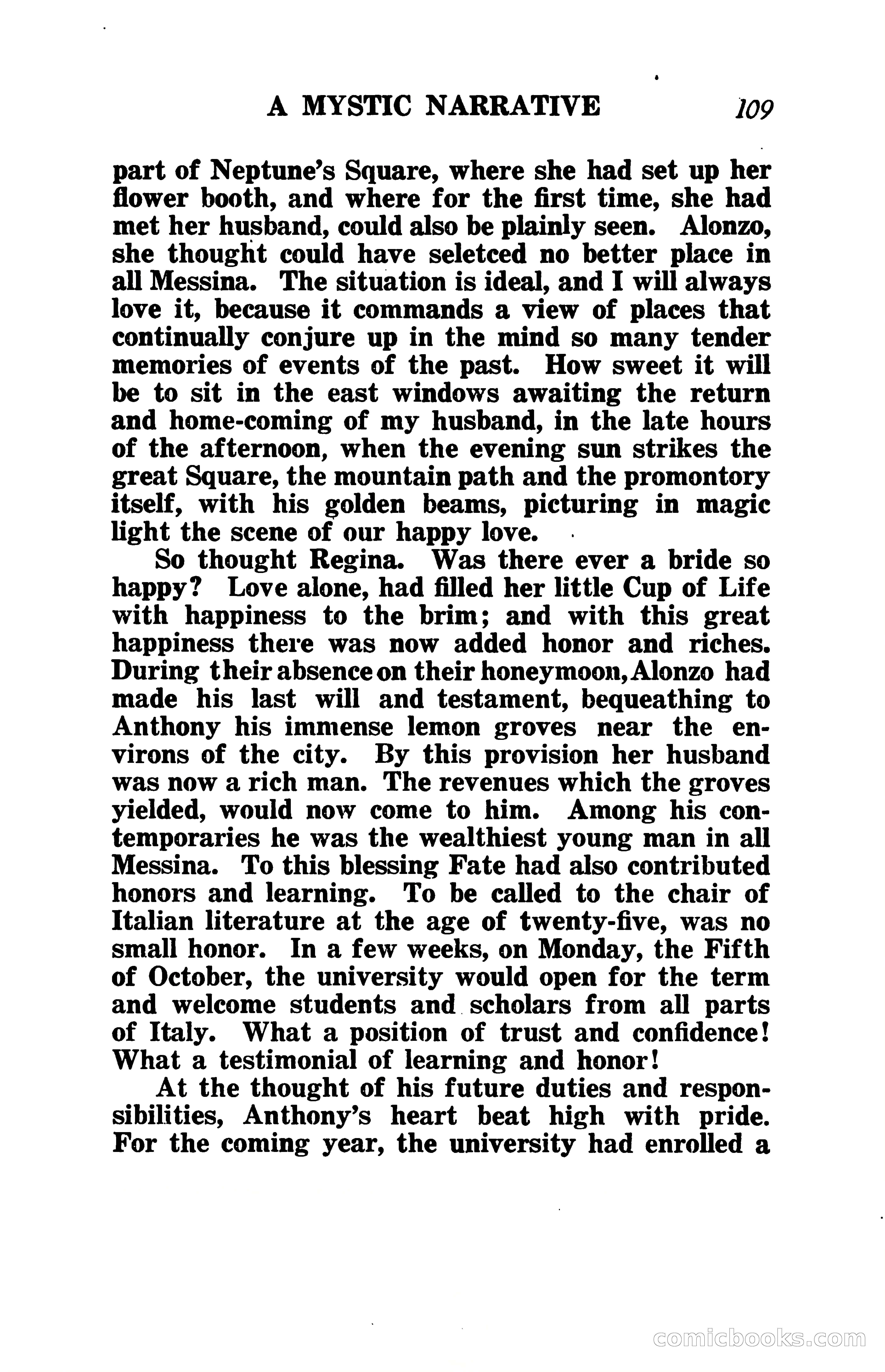 The Shadow of the Astral: A Mystic Narrative — page 116 of 345
