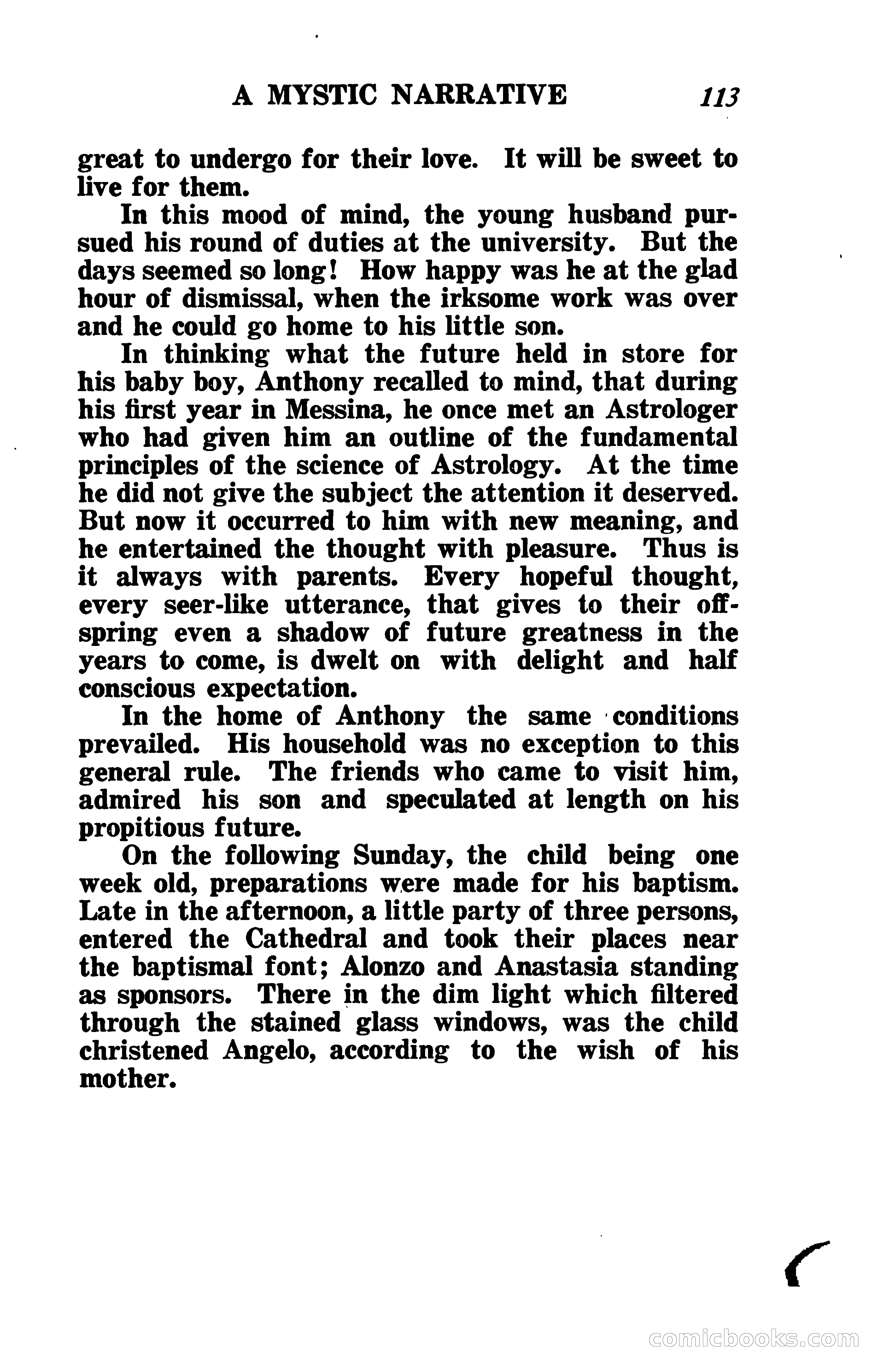 The Shadow of the Astral: A Mystic Narrative — page 120 of 345