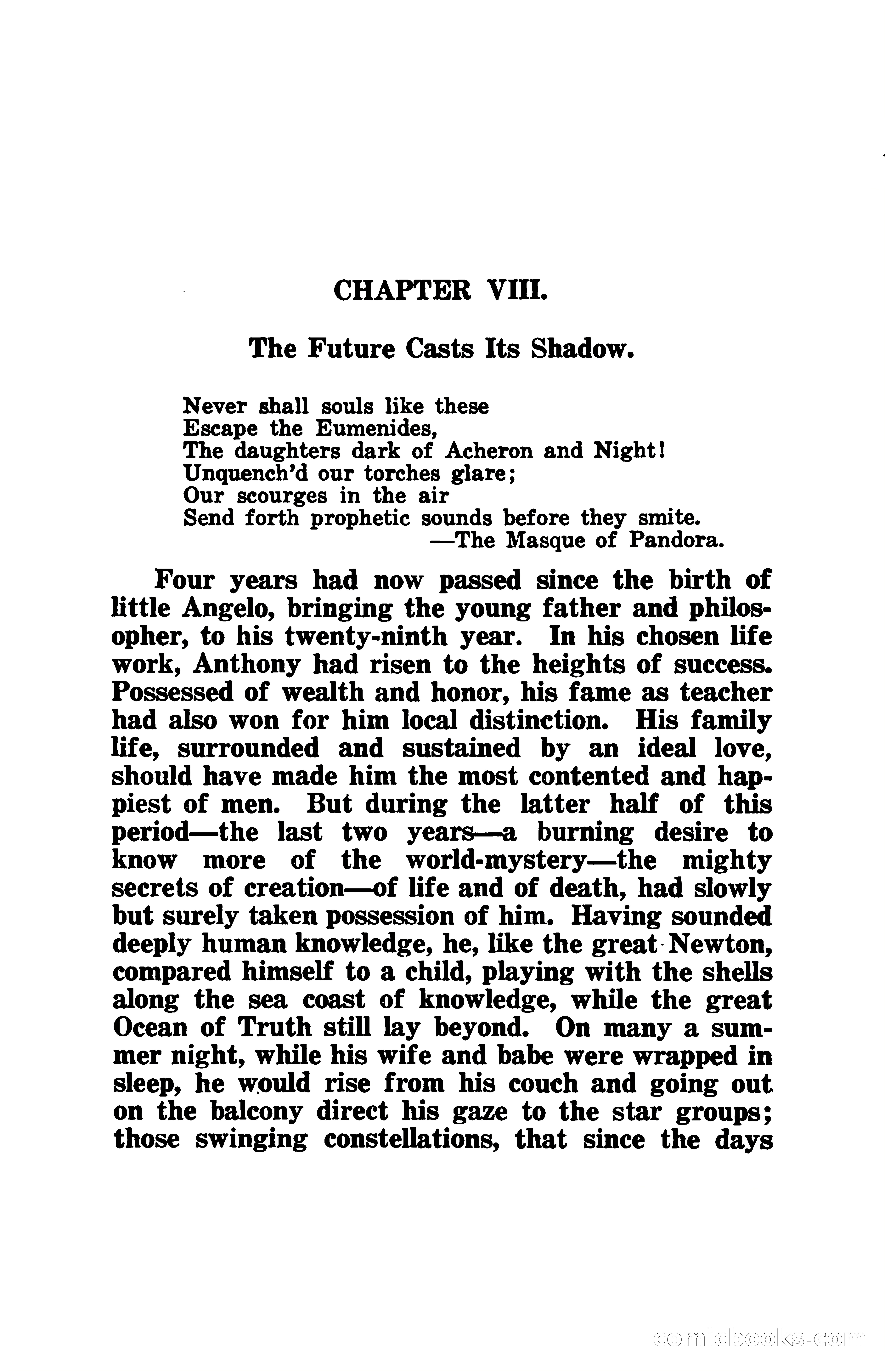 The Shadow of the Astral: A Mystic Narrative — page 122 of 345