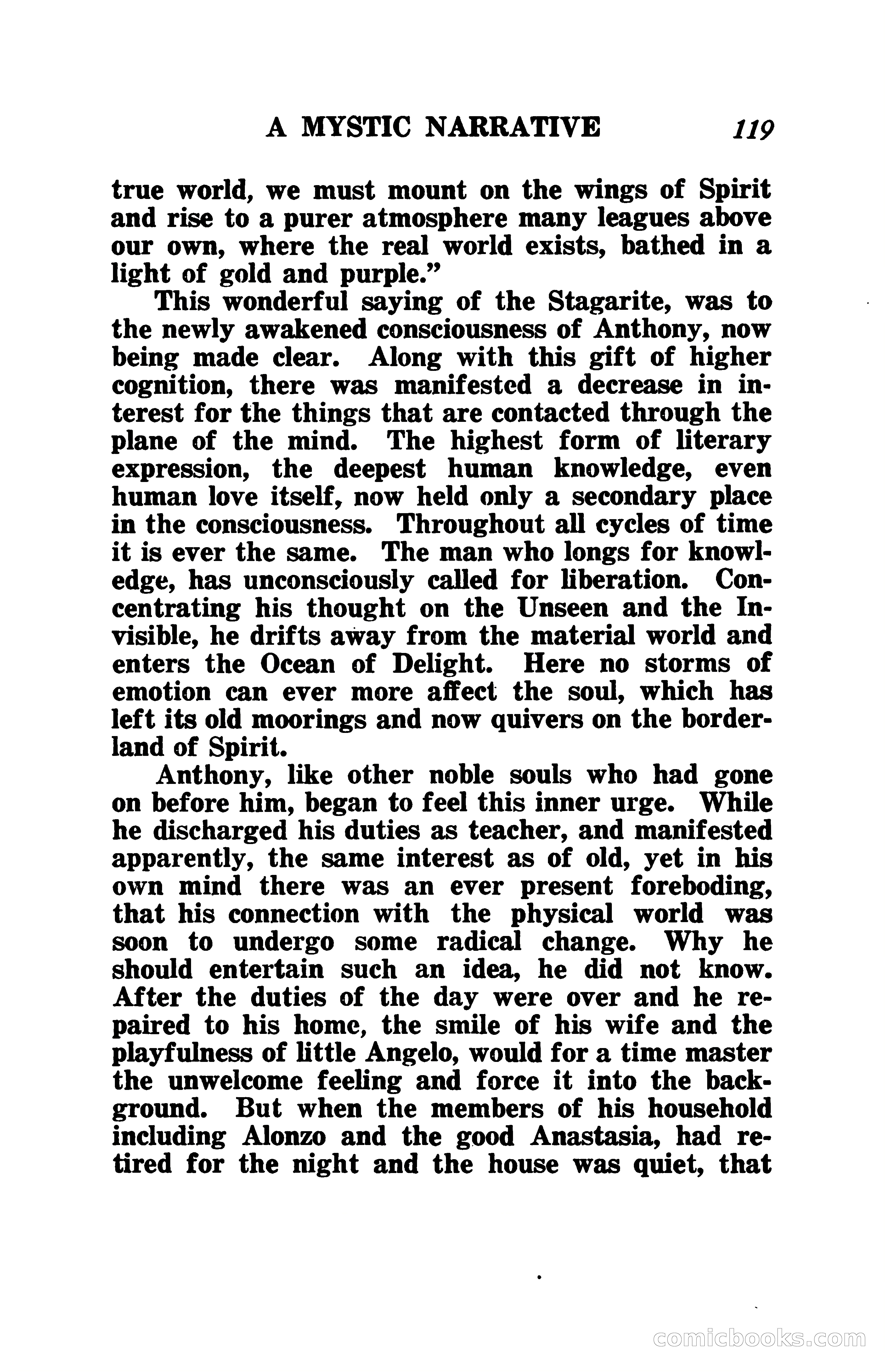 The Shadow of the Astral: A Mystic Narrative — page 126 of 345