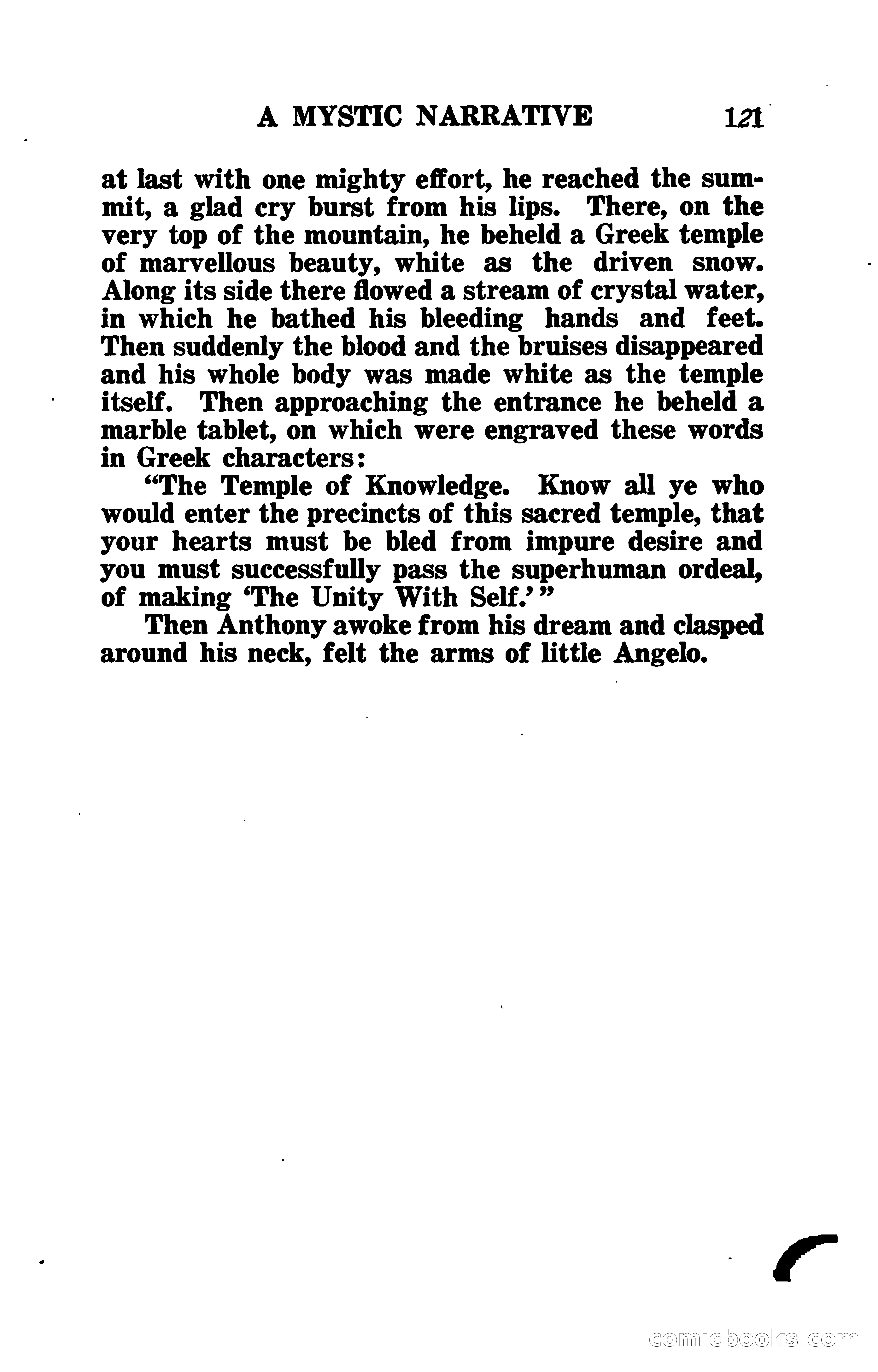 The Shadow of the Astral: A Mystic Narrative — page 128 of 345