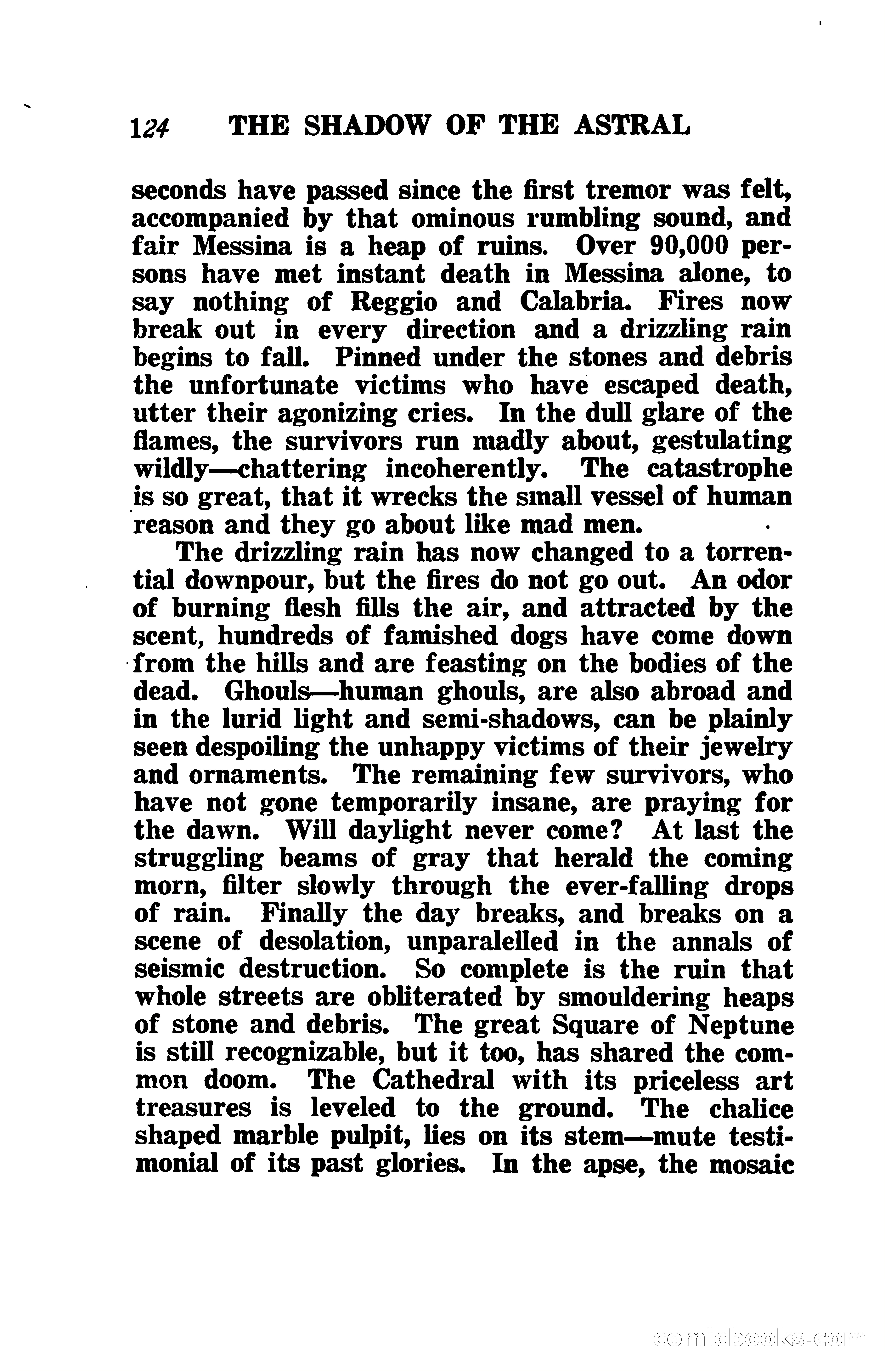 The Shadow of the Astral: A Mystic Narrative — page 131 of 345