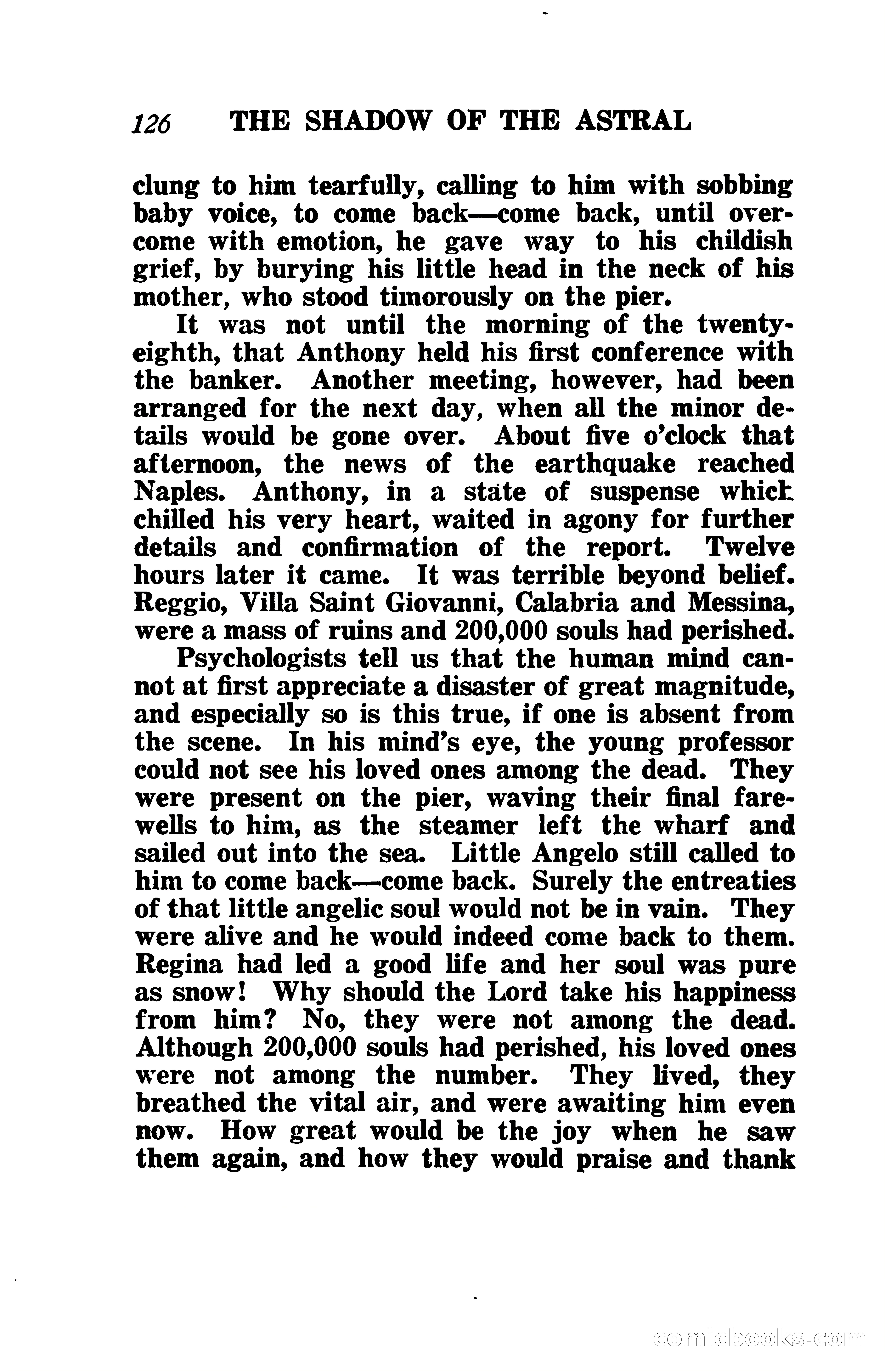 The Shadow of the Astral: A Mystic Narrative — page 133 of 345