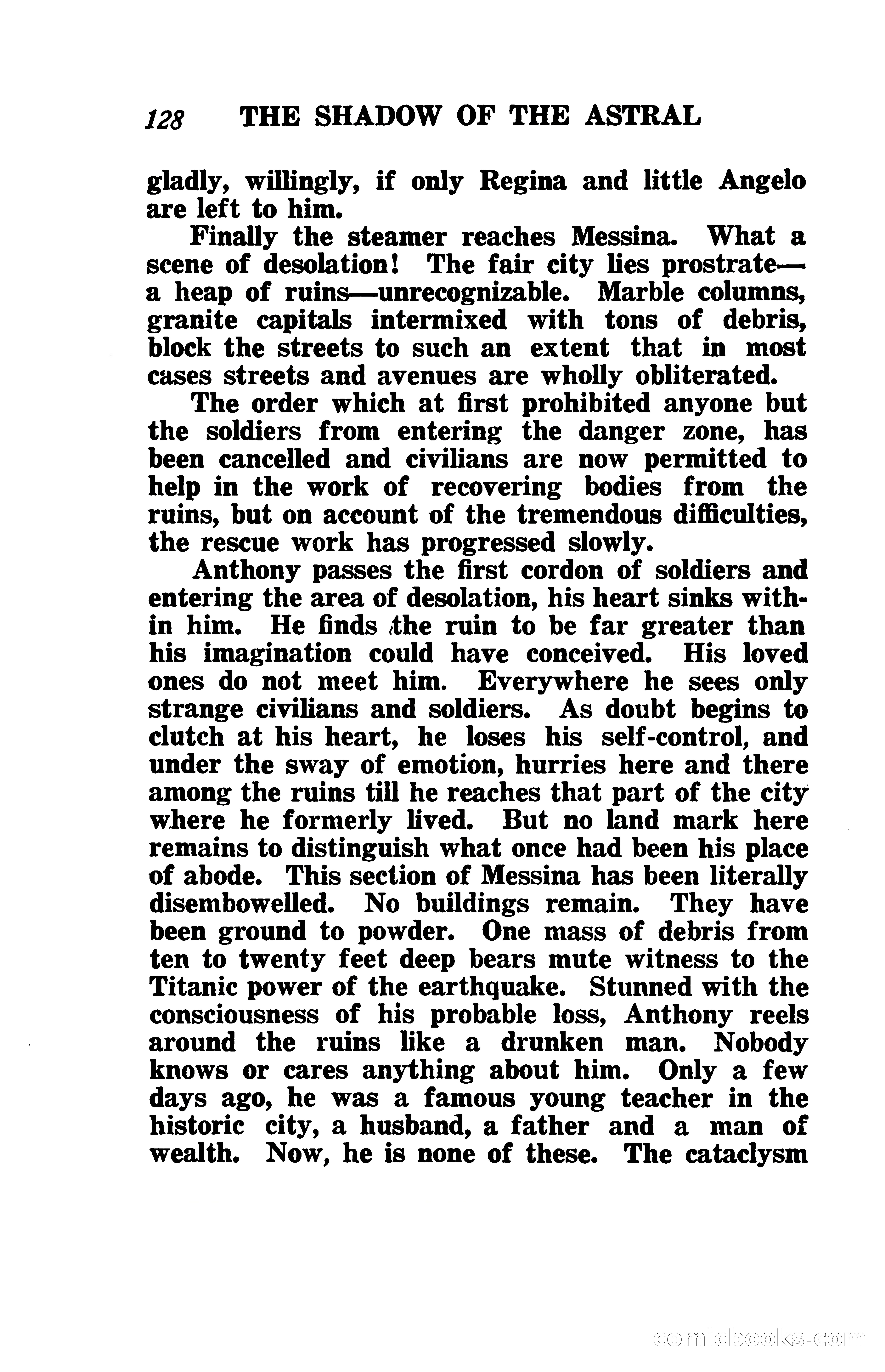 The Shadow of the Astral: A Mystic Narrative — page 135 of 345
