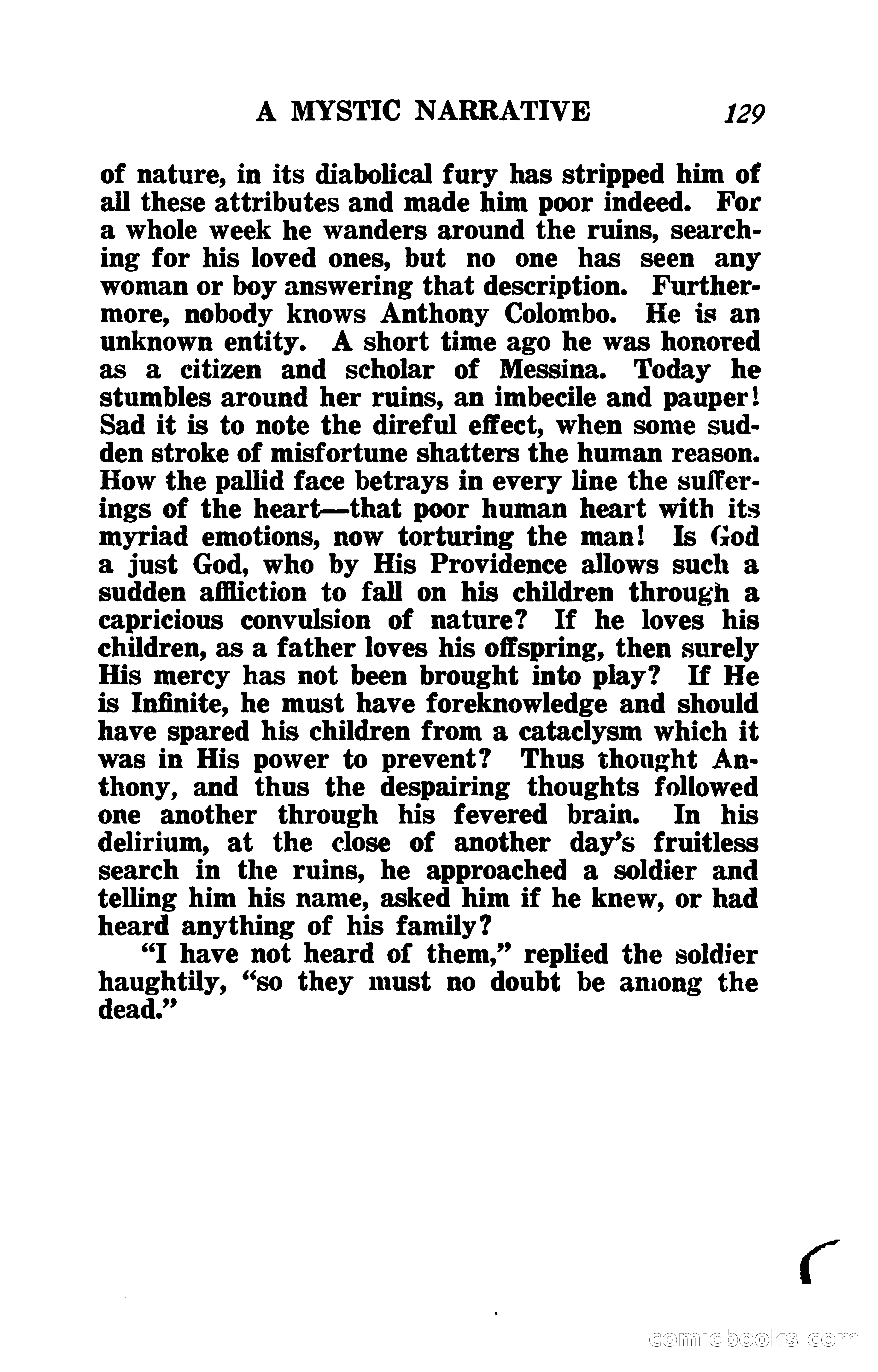 The Shadow of the Astral: A Mystic Narrative — page 136 of 345