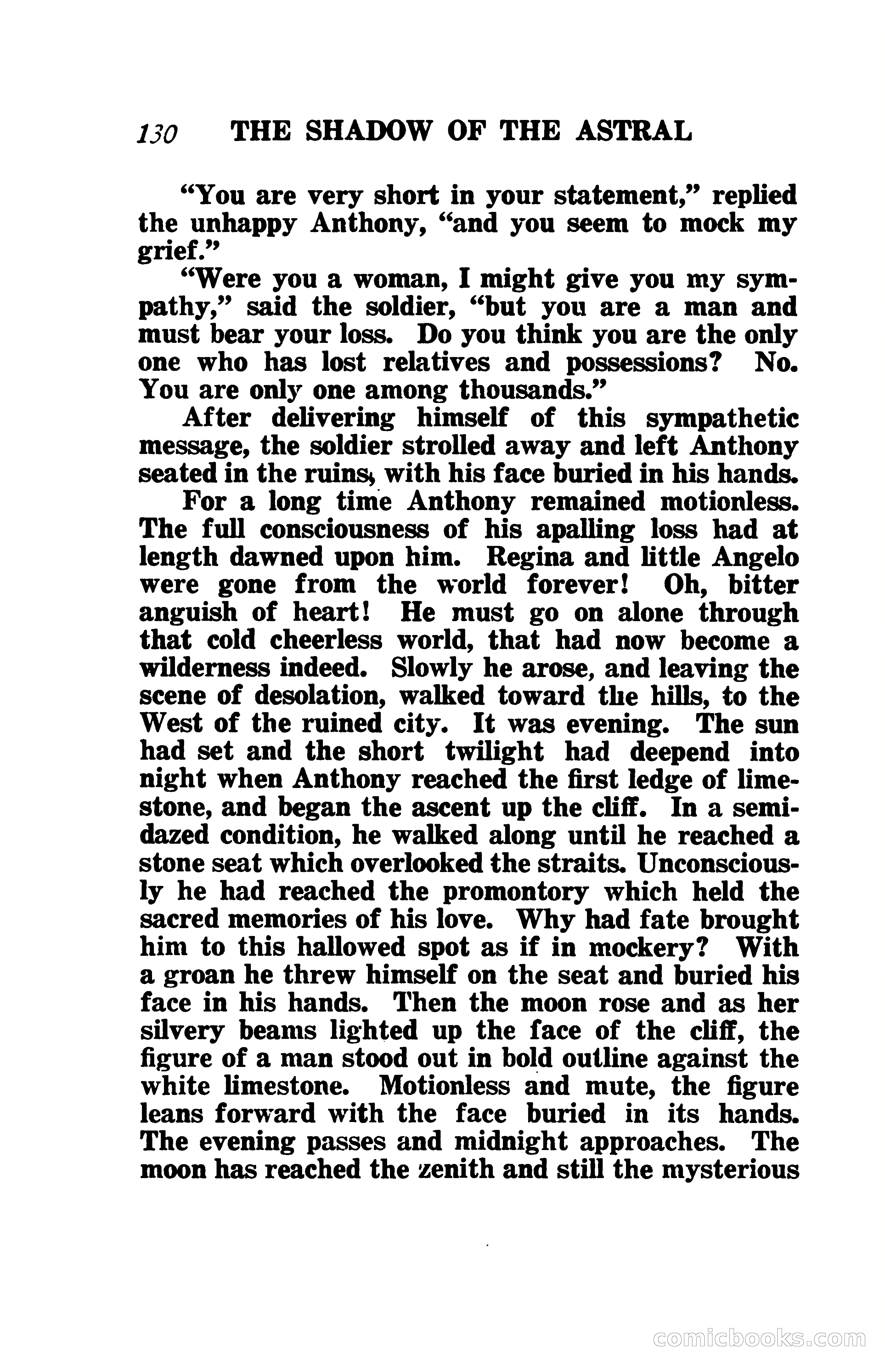 The Shadow of the Astral: A Mystic Narrative — page 137 of 345
