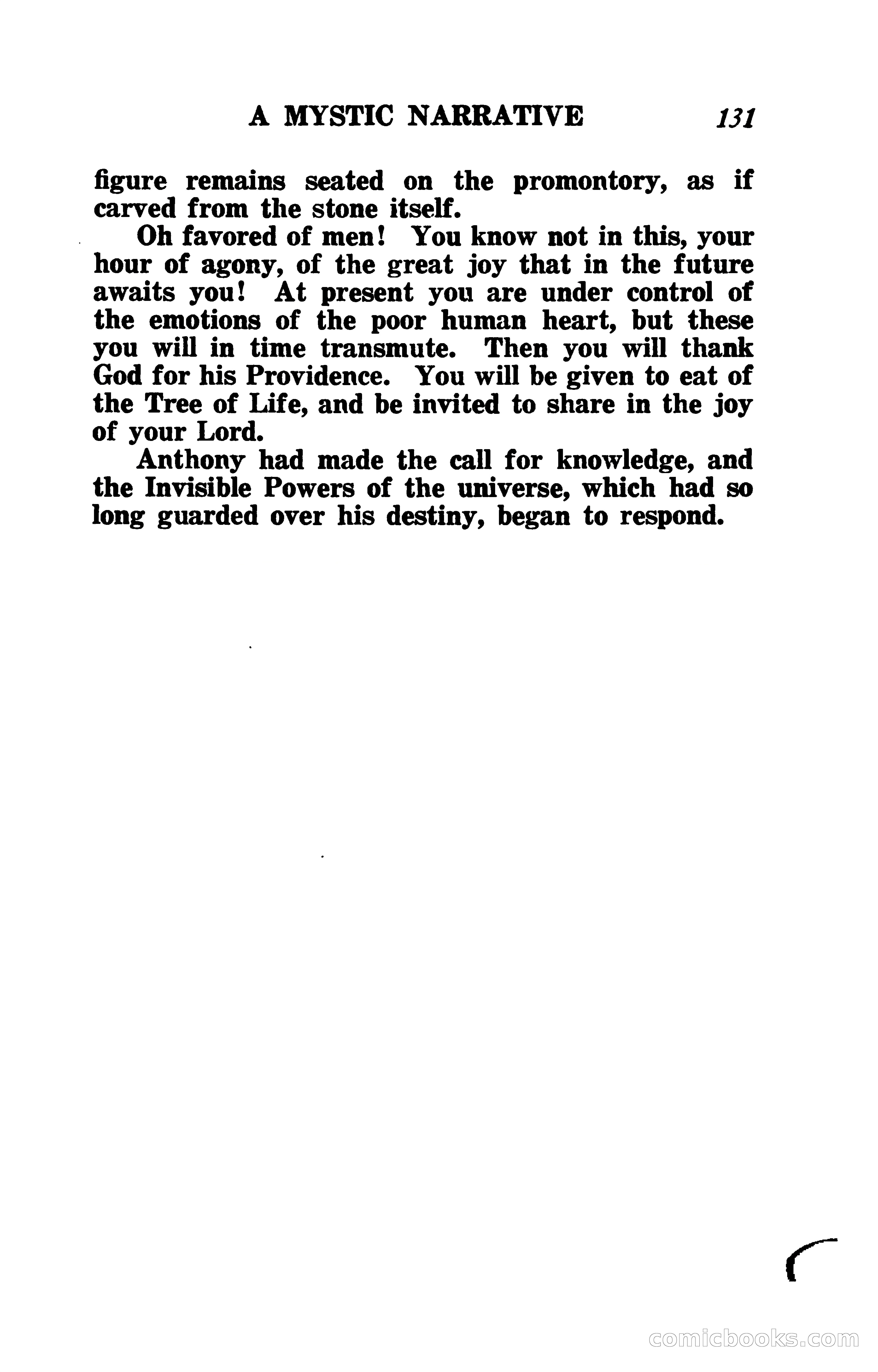 The Shadow of the Astral: A Mystic Narrative — page 138 of 345
