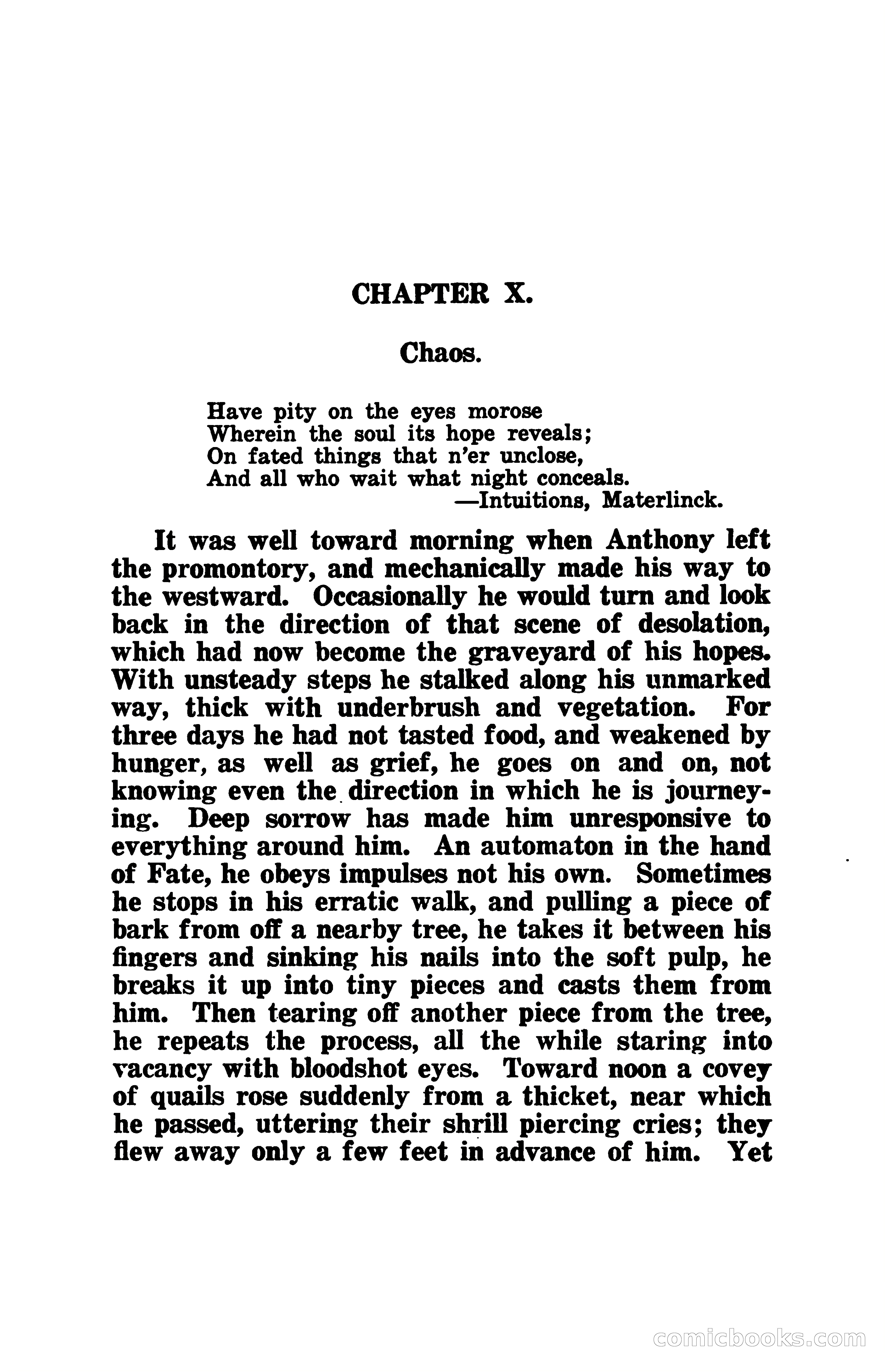 The Shadow of the Astral: A Mystic Narrative — page 140 of 345