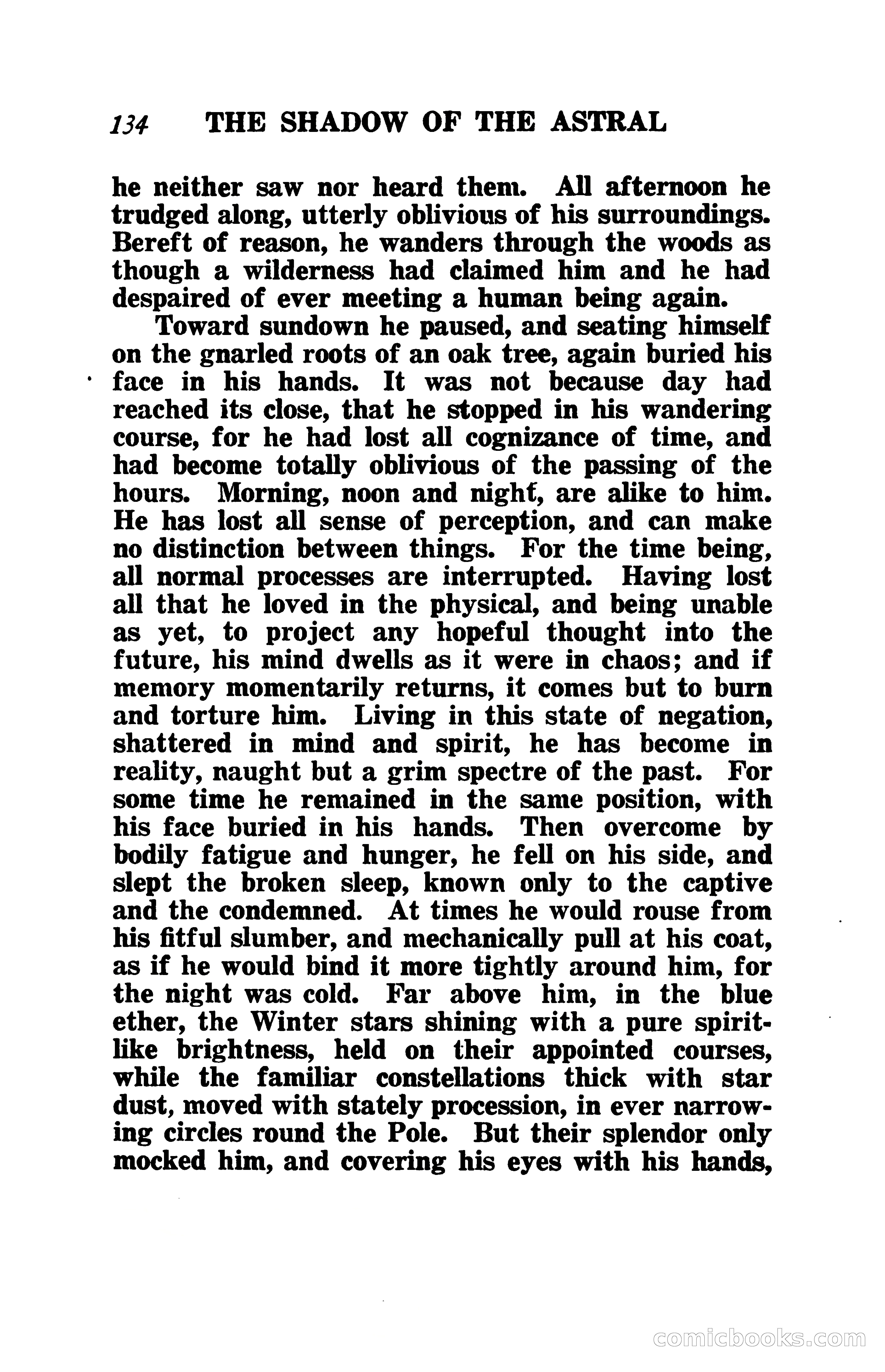 The Shadow of the Astral: A Mystic Narrative — page 141 of 345