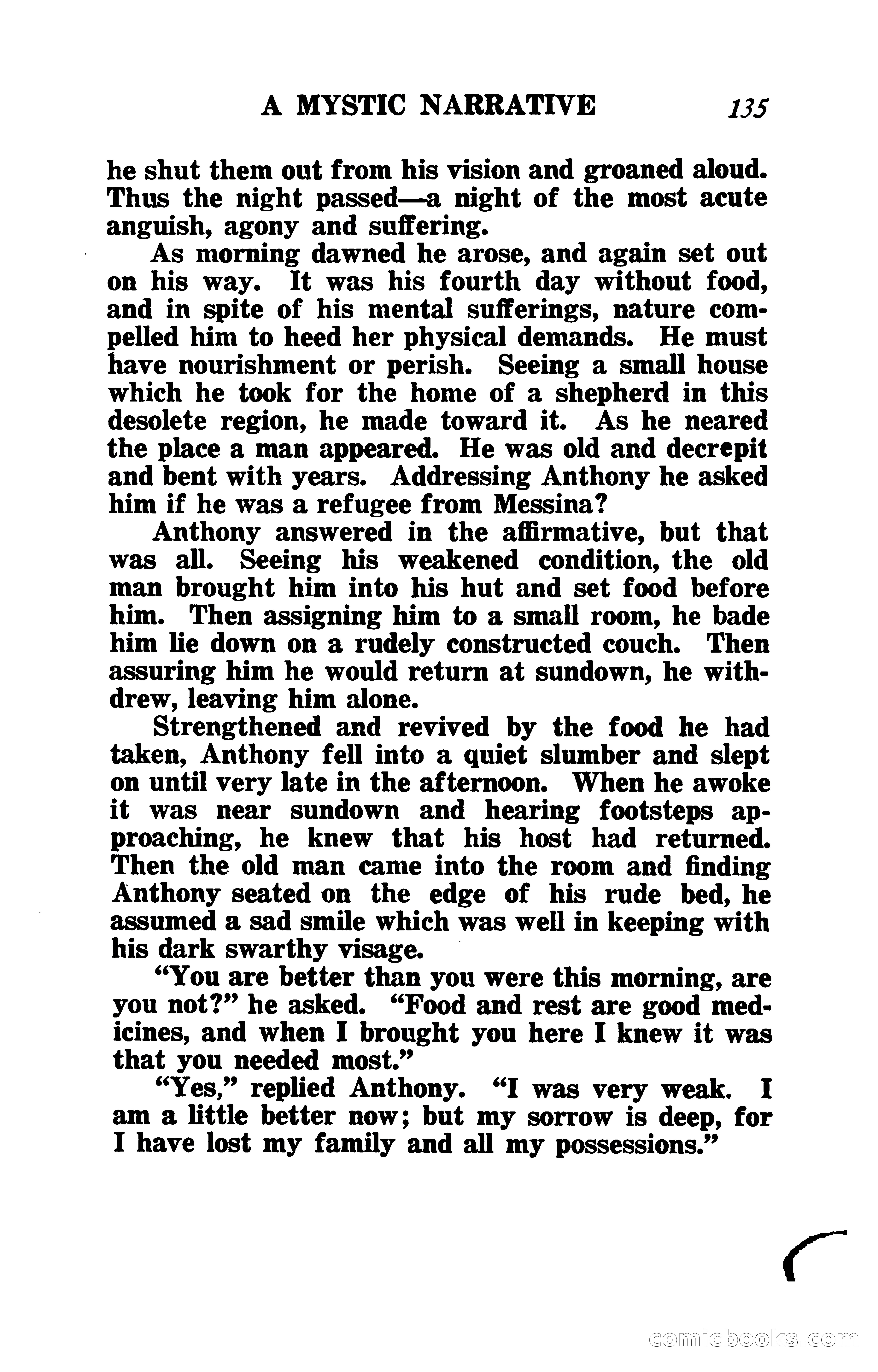 The Shadow of the Astral: A Mystic Narrative — page 142 of 345