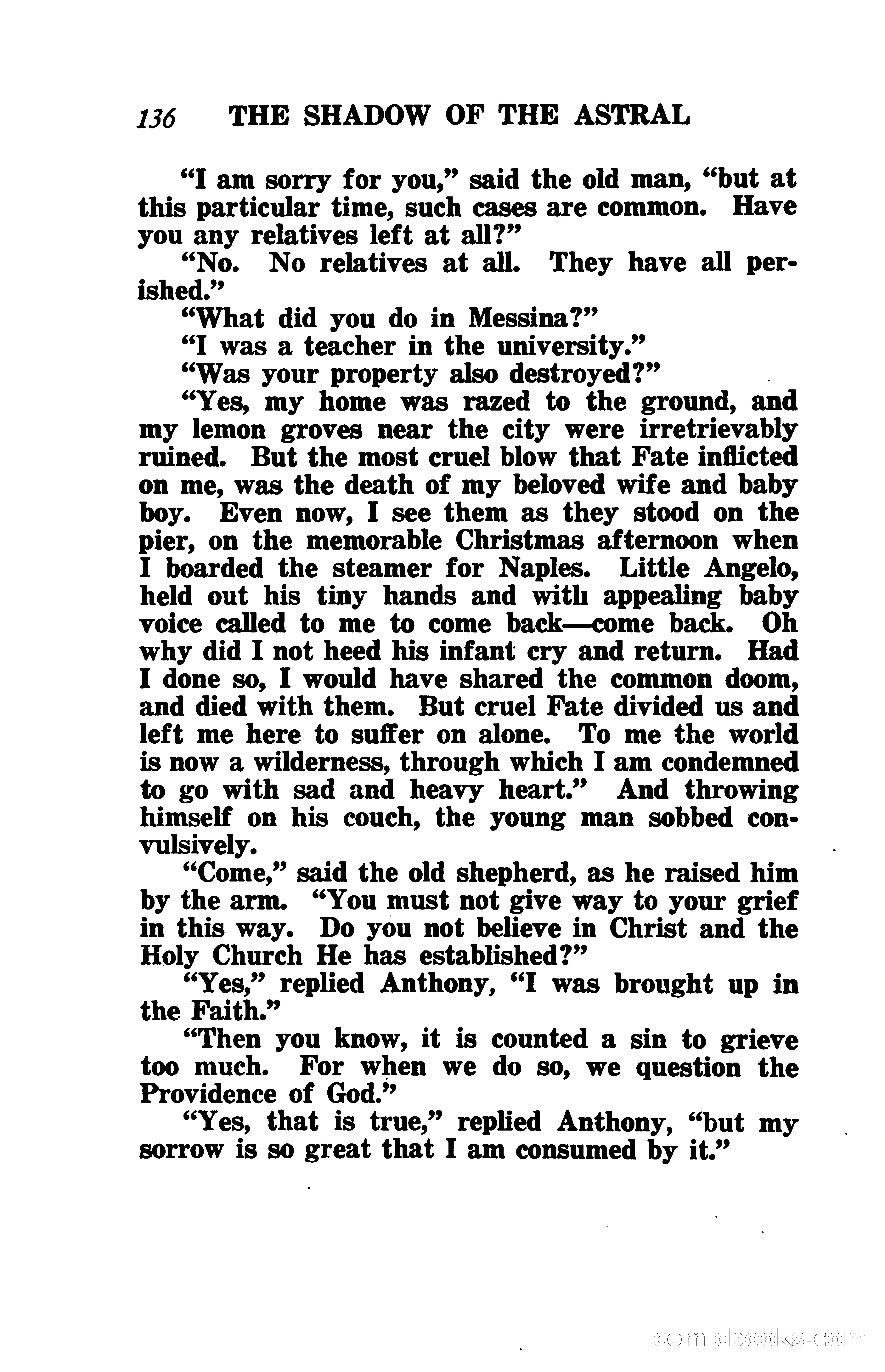 The Shadow of the Astral: A Mystic Narrative — page 143 of 345