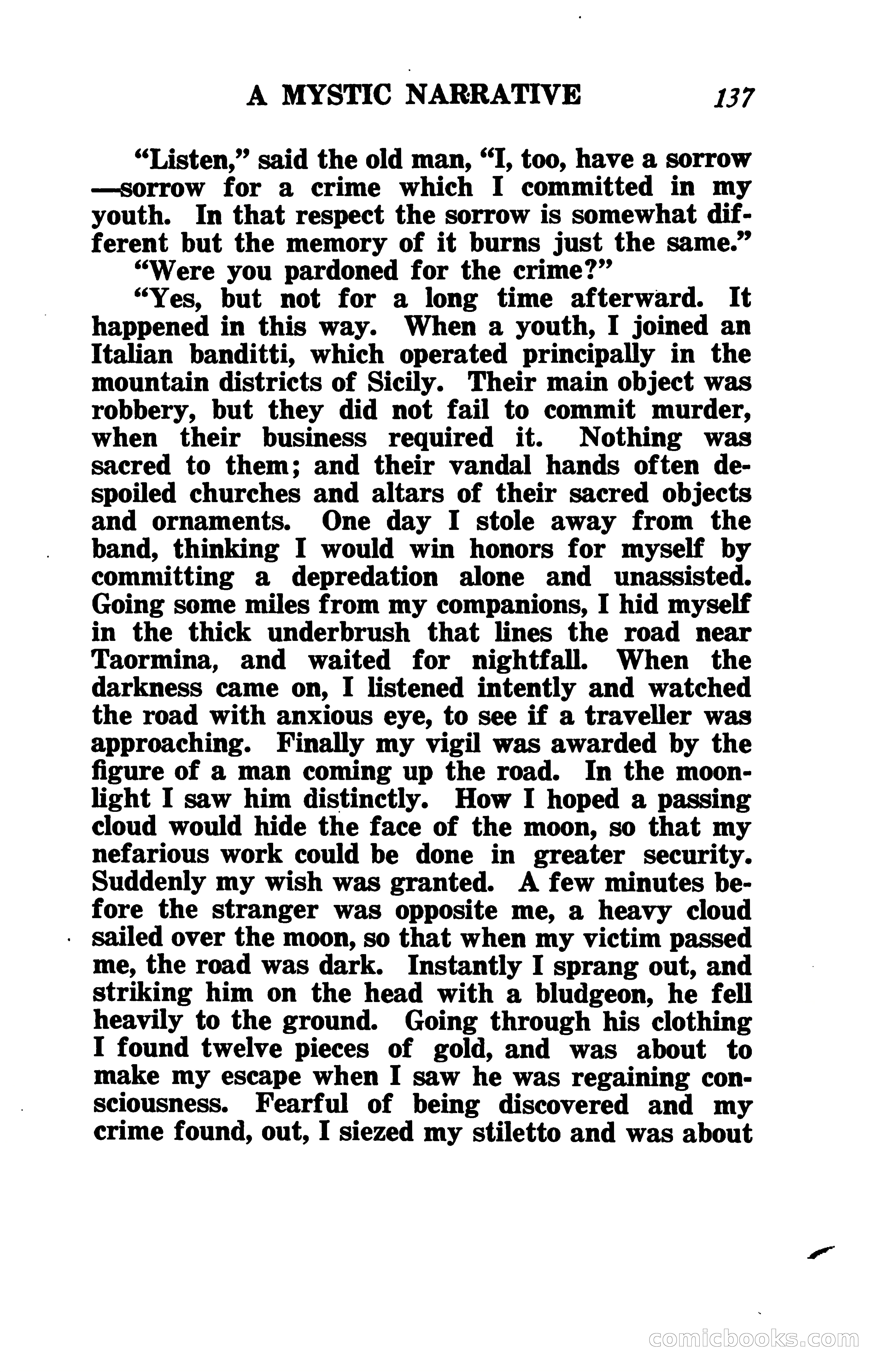 The Shadow of the Astral: A Mystic Narrative — page 144 of 345