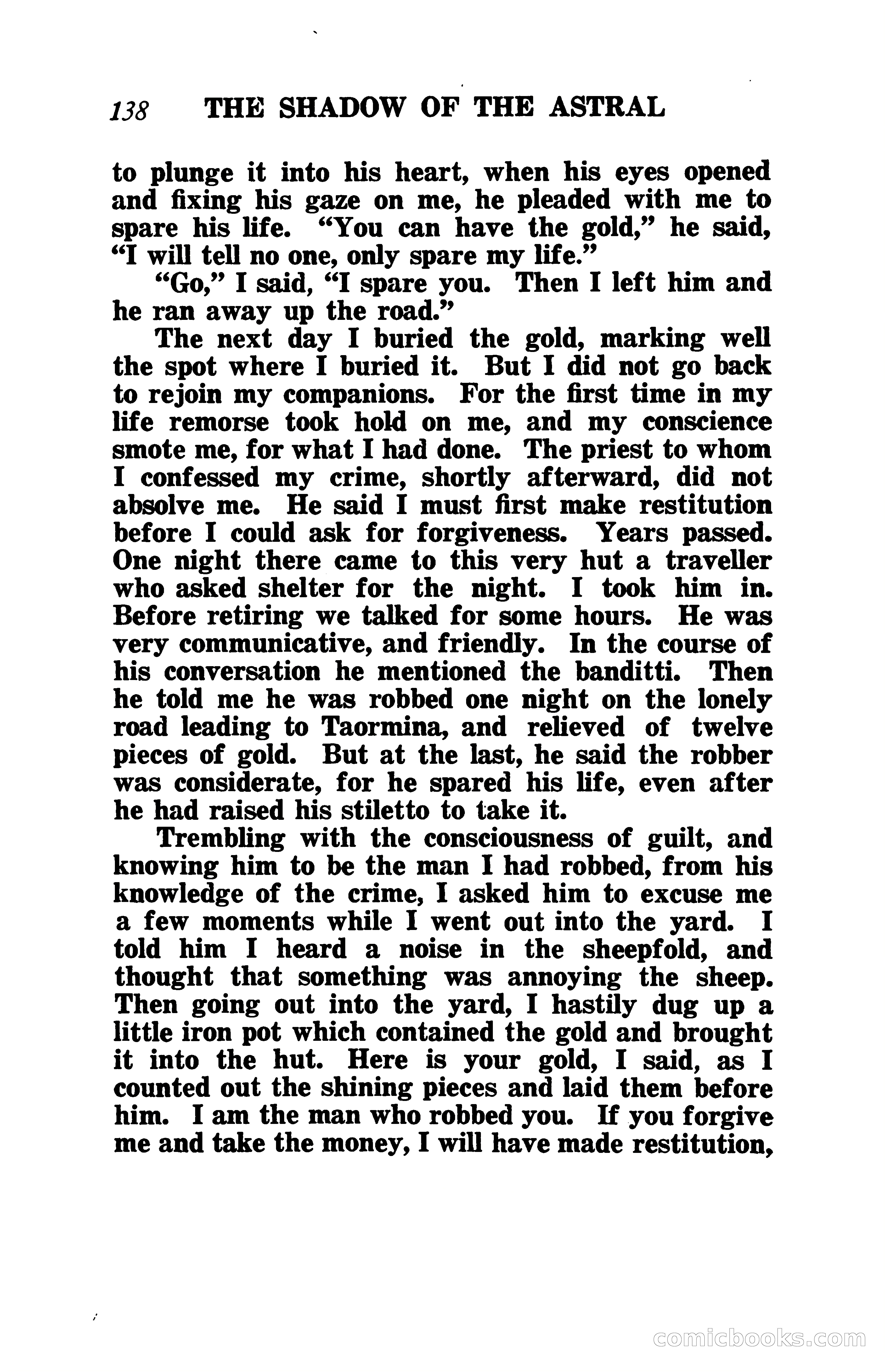 The Shadow of the Astral: A Mystic Narrative — page 145 of 345