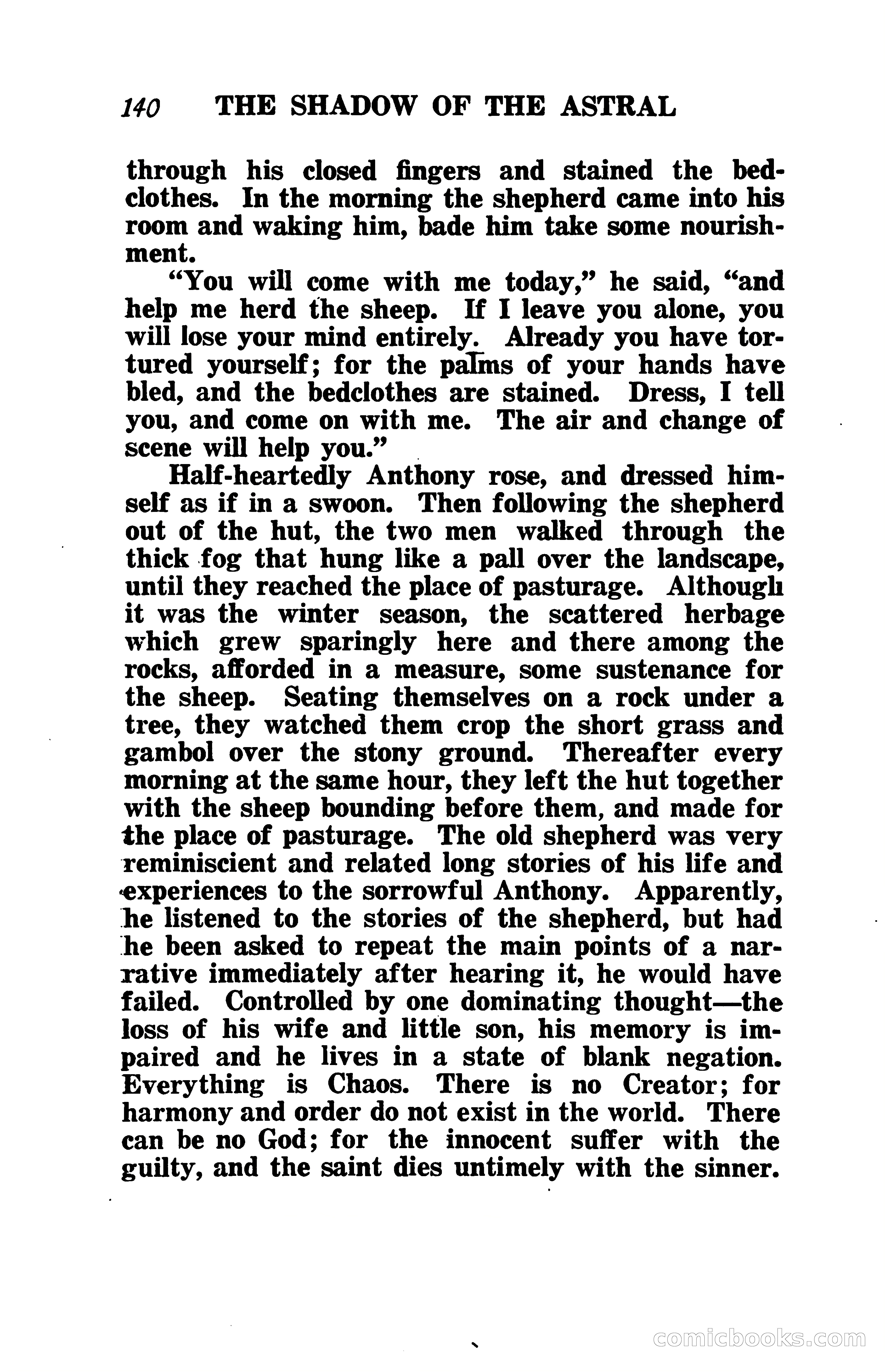The Shadow of the Astral: A Mystic Narrative — page 147 of 345