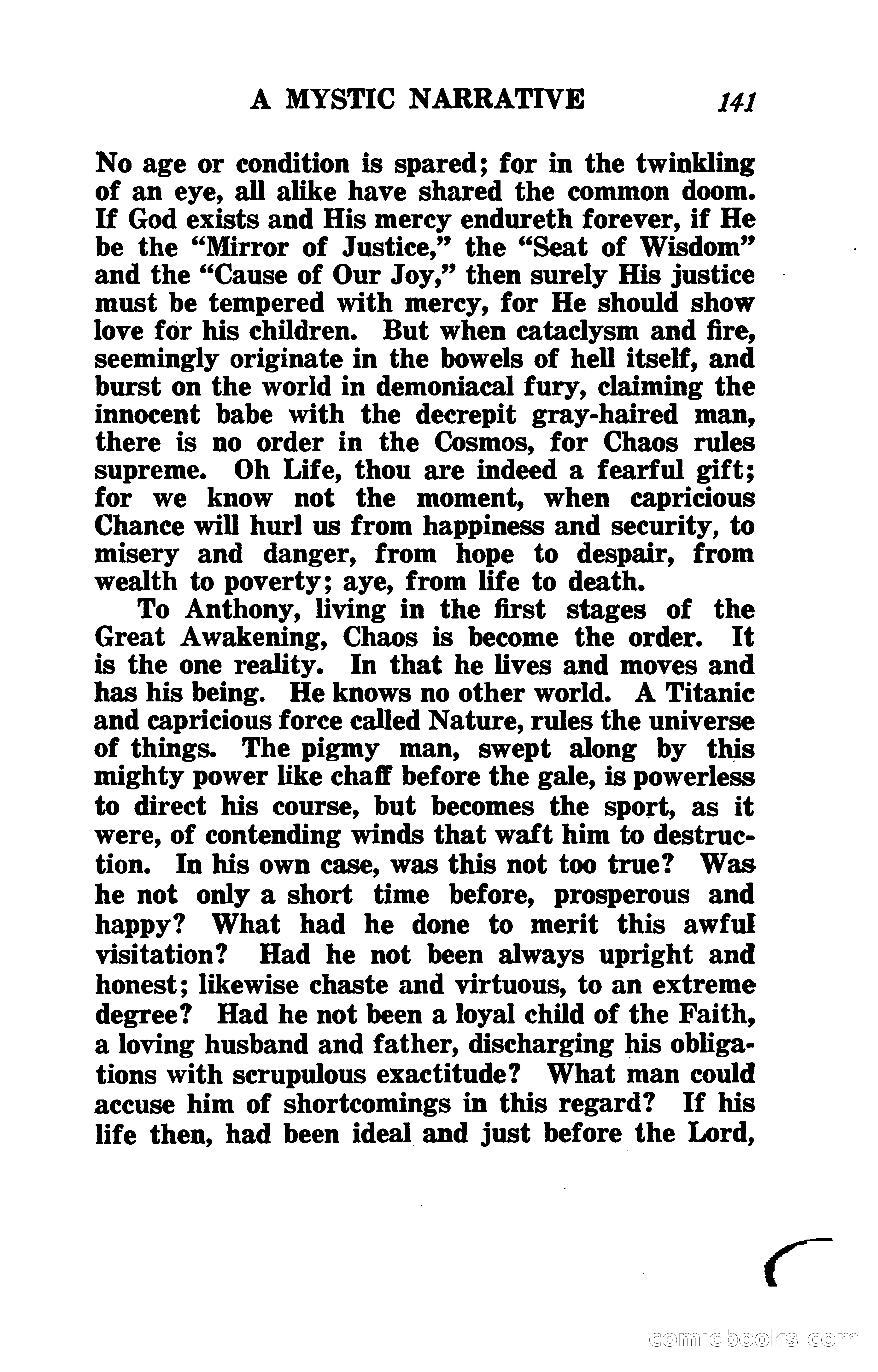 The Shadow of the Astral: A Mystic Narrative — page 148 of 345
