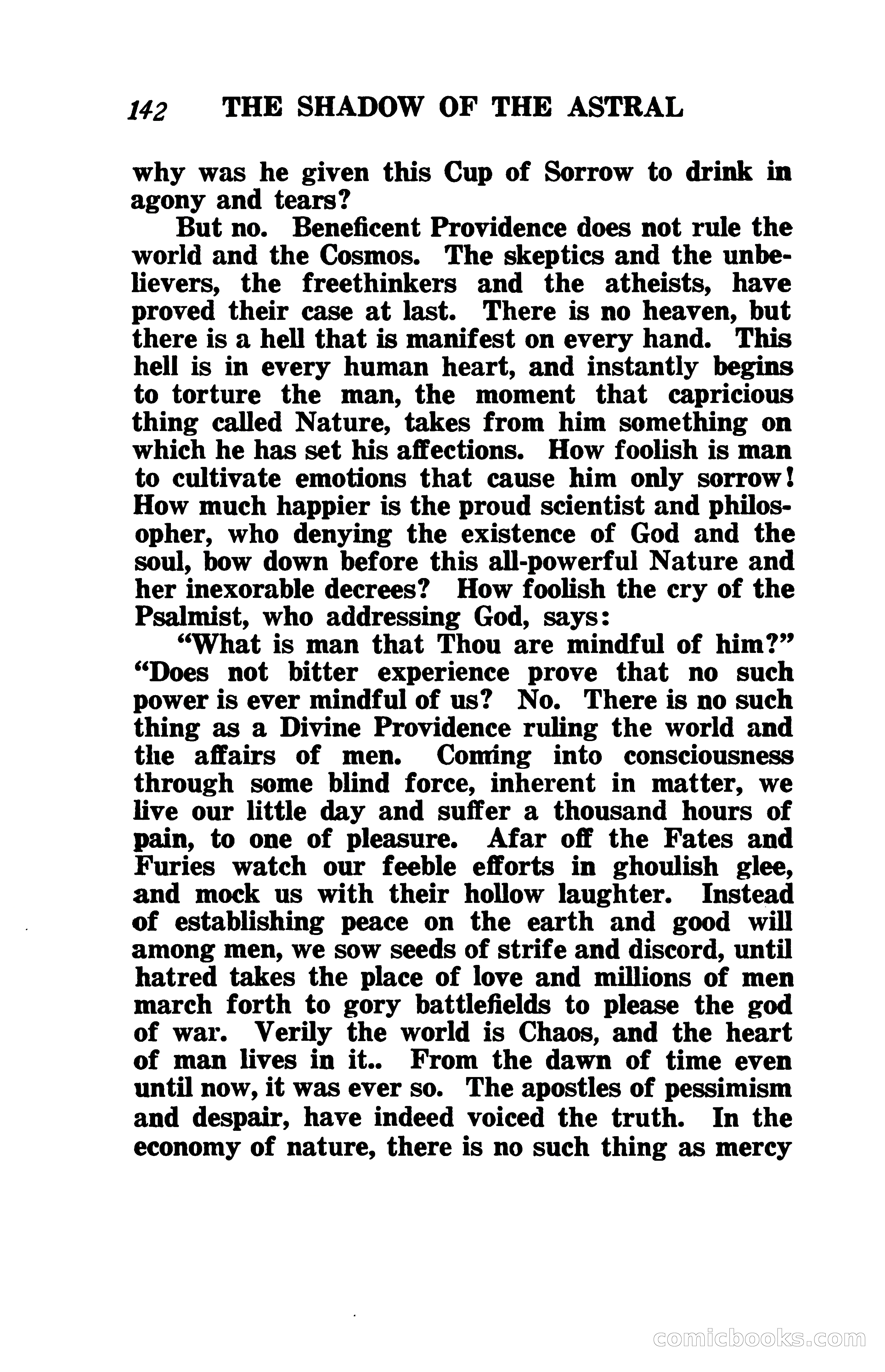 The Shadow of the Astral: A Mystic Narrative — page 149 of 345