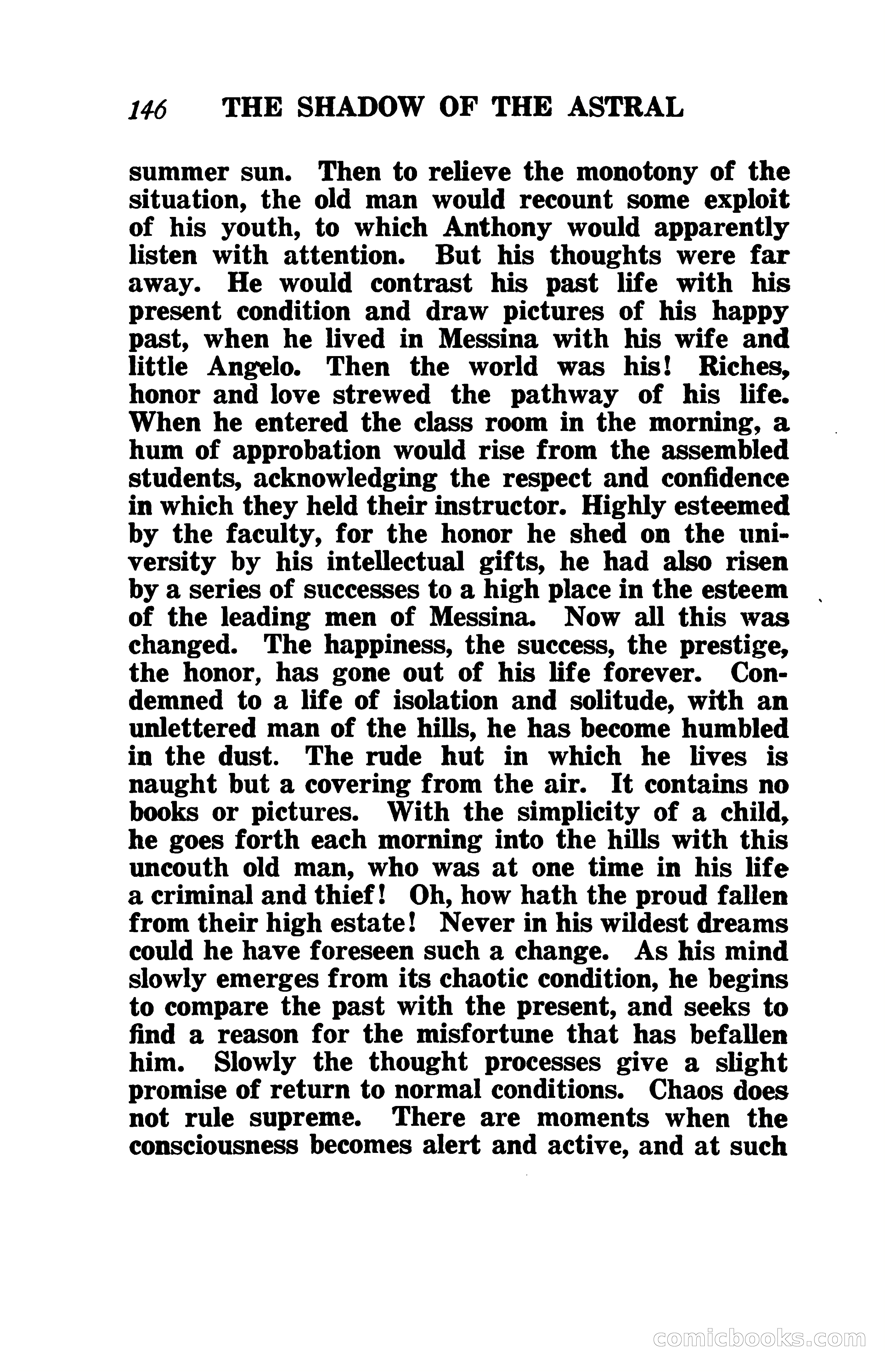 The Shadow of the Astral: A Mystic Narrative — page 153 of 345