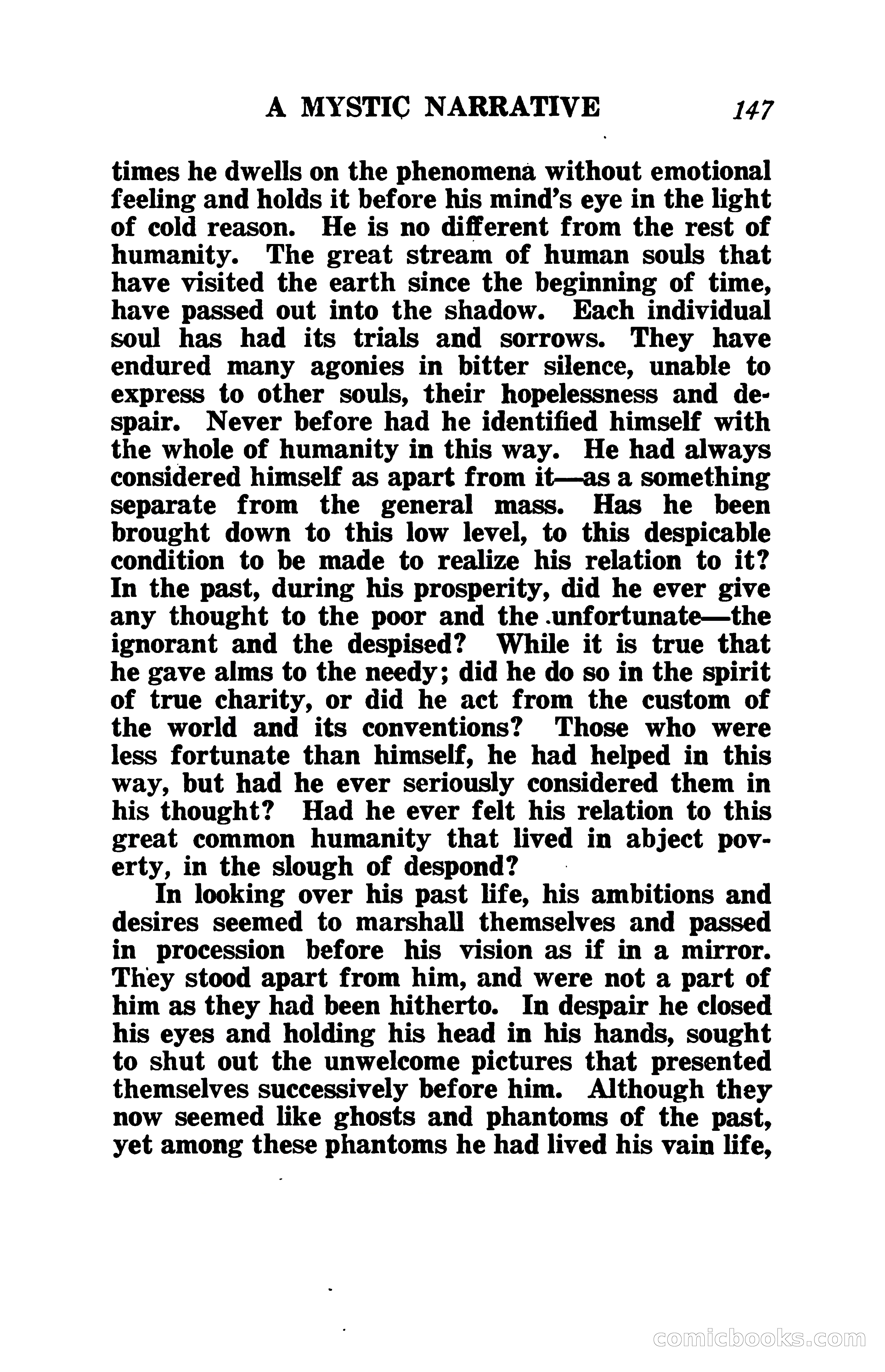 The Shadow of the Astral: A Mystic Narrative — page 154 of 345