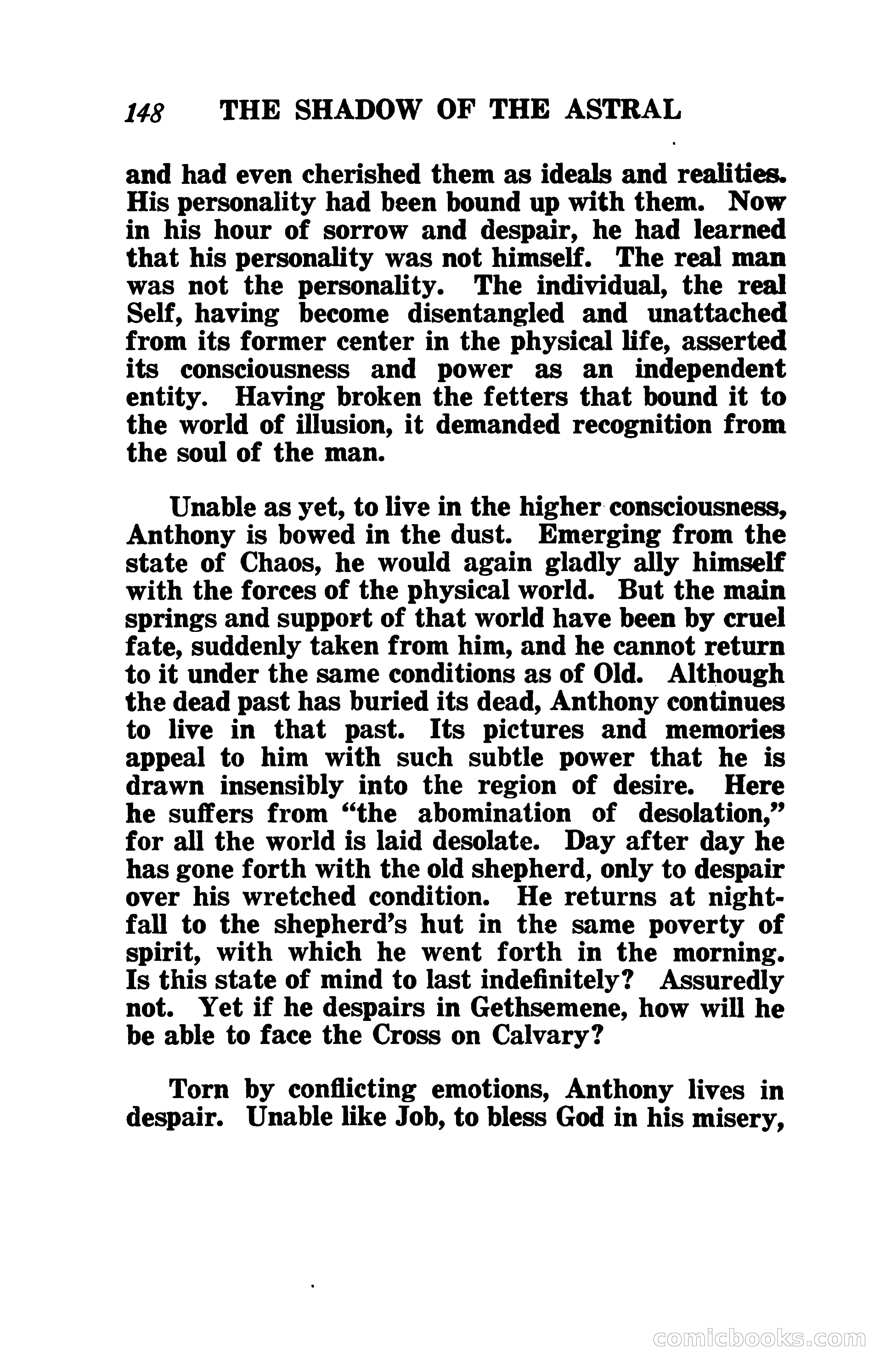 The Shadow of the Astral: A Mystic Narrative — page 155 of 345