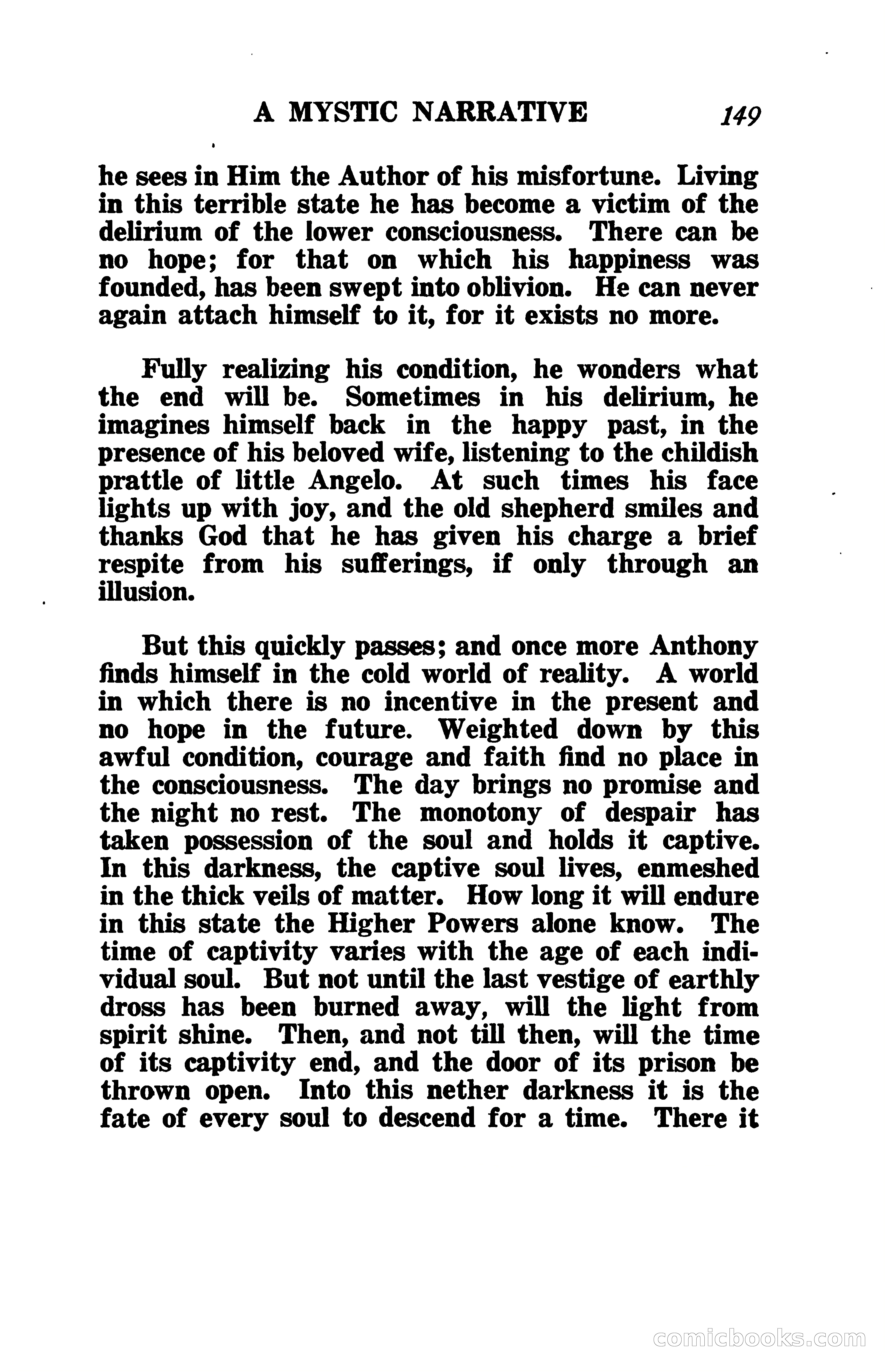 The Shadow of the Astral: A Mystic Narrative — page 156 of 345