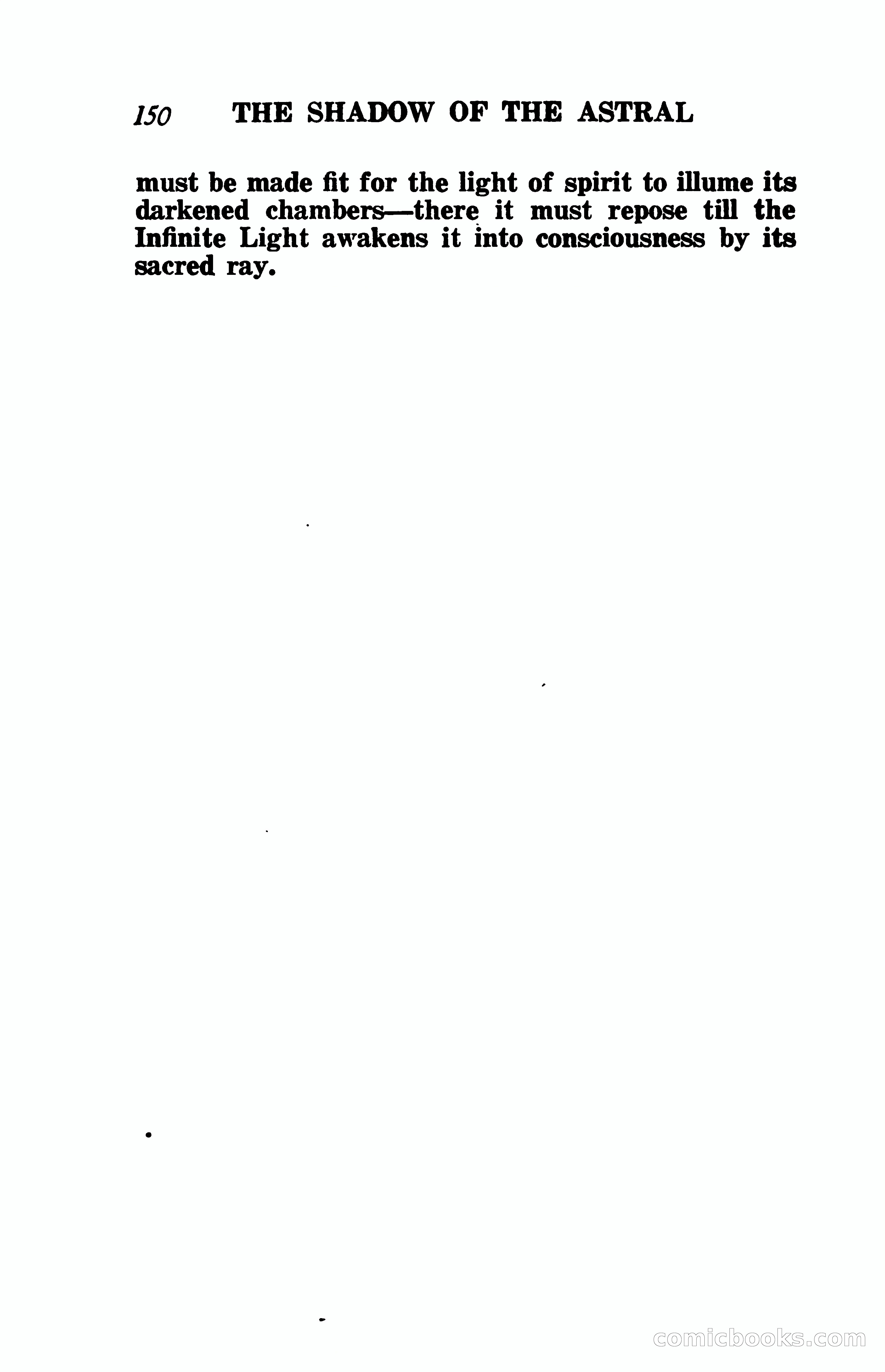 The Shadow of the Astral: A Mystic Narrative — page 157 of 345
