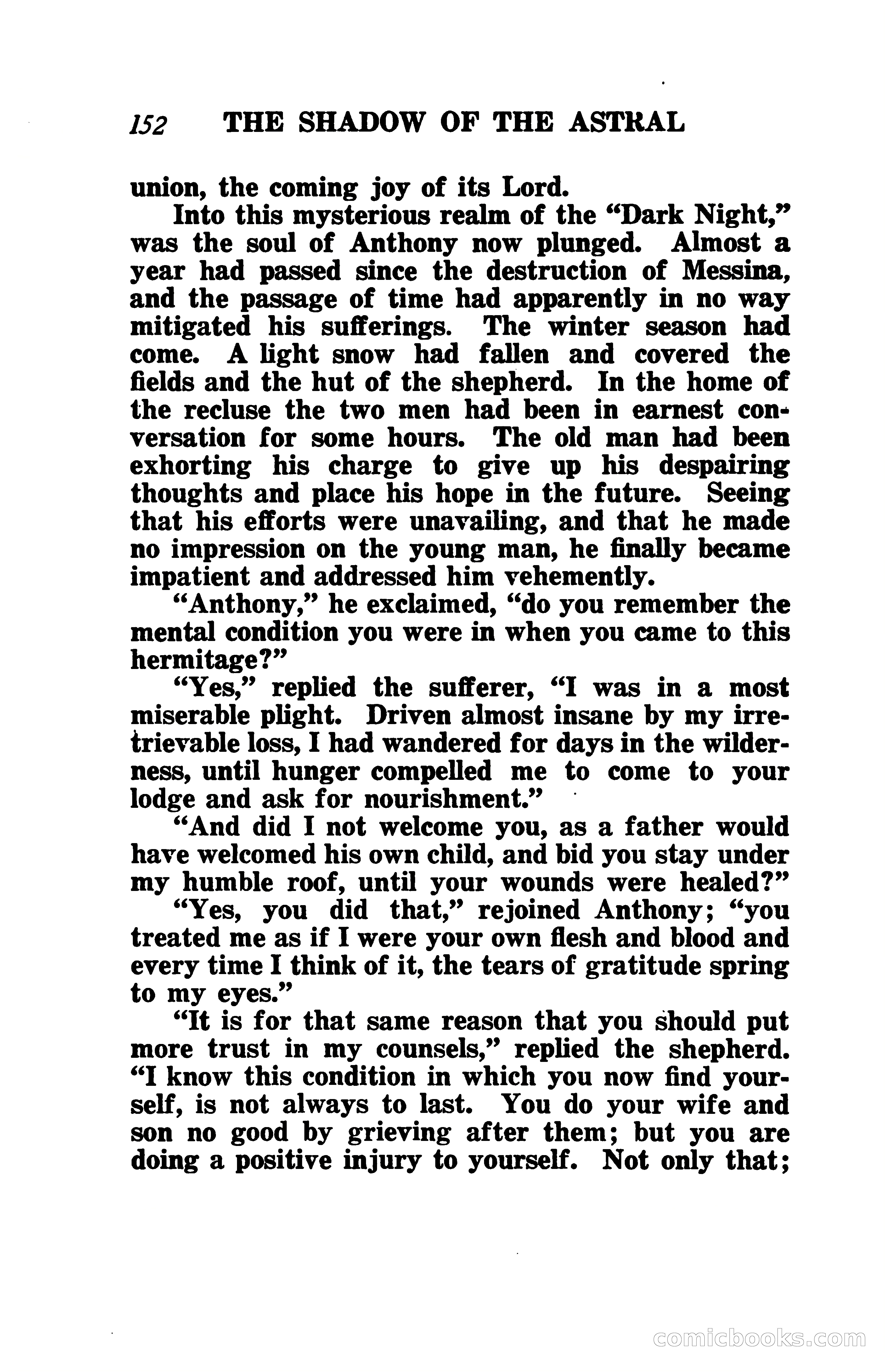 The Shadow of the Astral: A Mystic Narrative — page 159 of 345