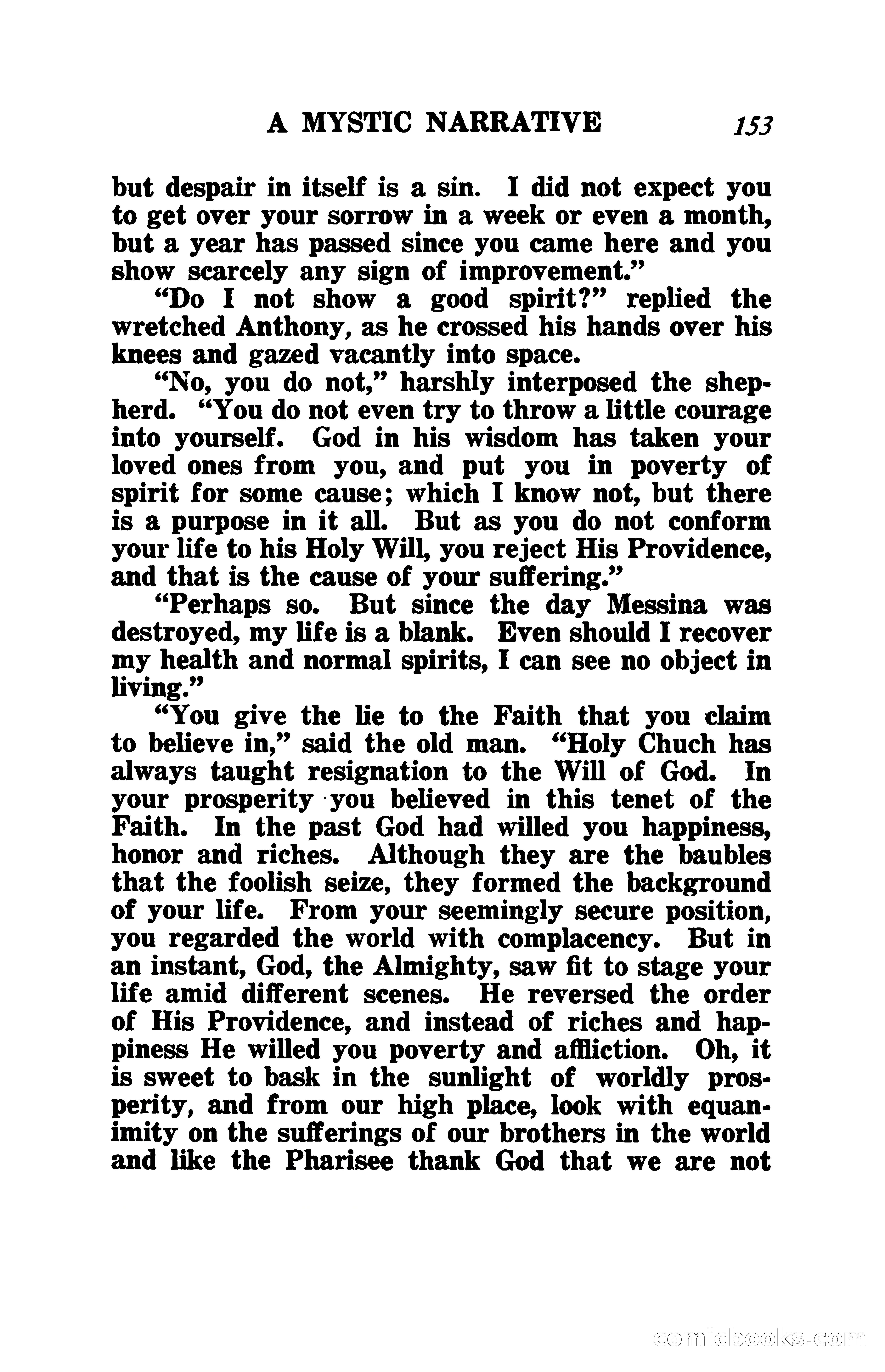 The Shadow of the Astral: A Mystic Narrative — page 160 of 345
