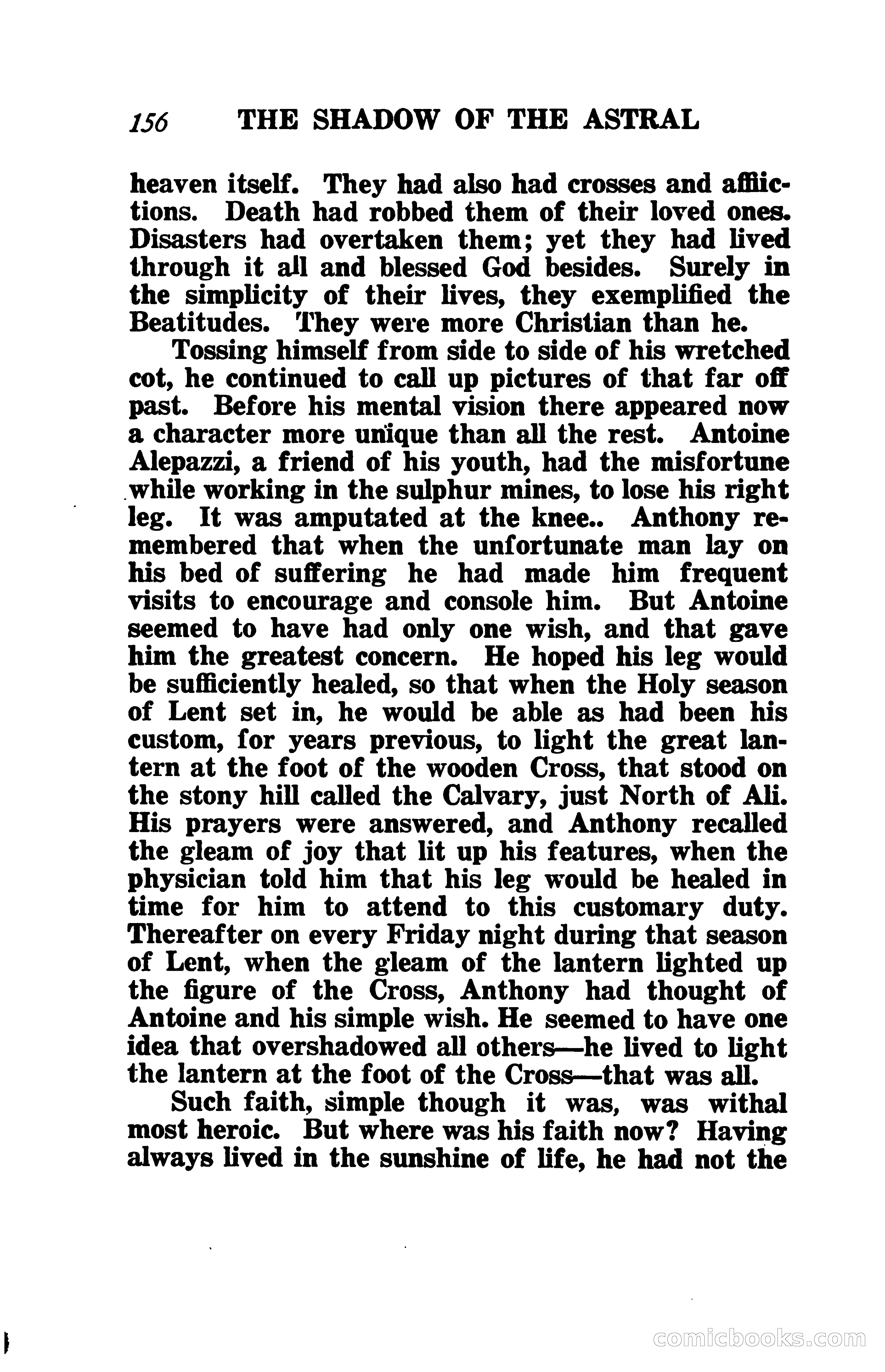 The Shadow of the Astral: A Mystic Narrative — page 163 of 345