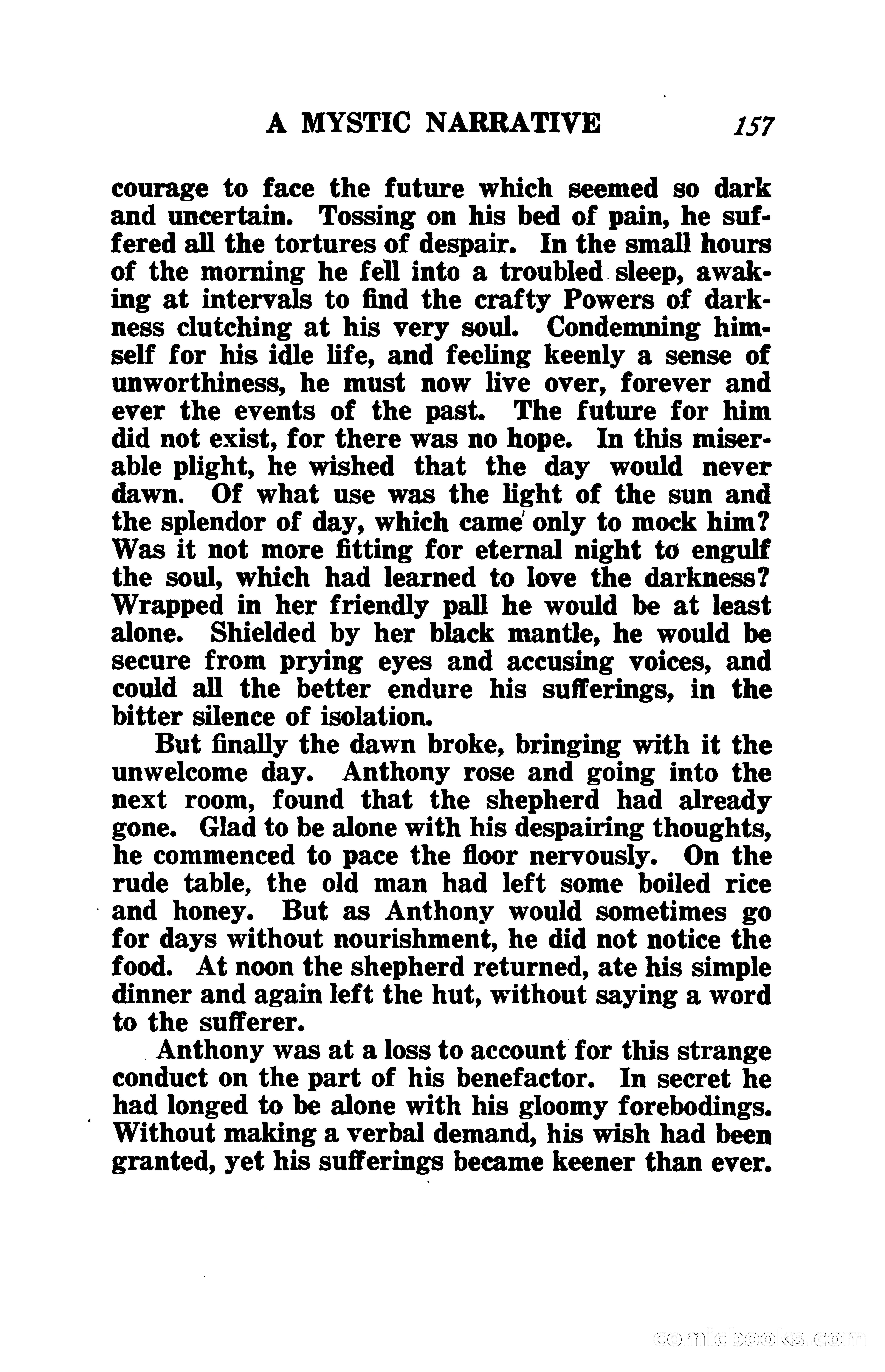 The Shadow of the Astral: A Mystic Narrative — page 164 of 345