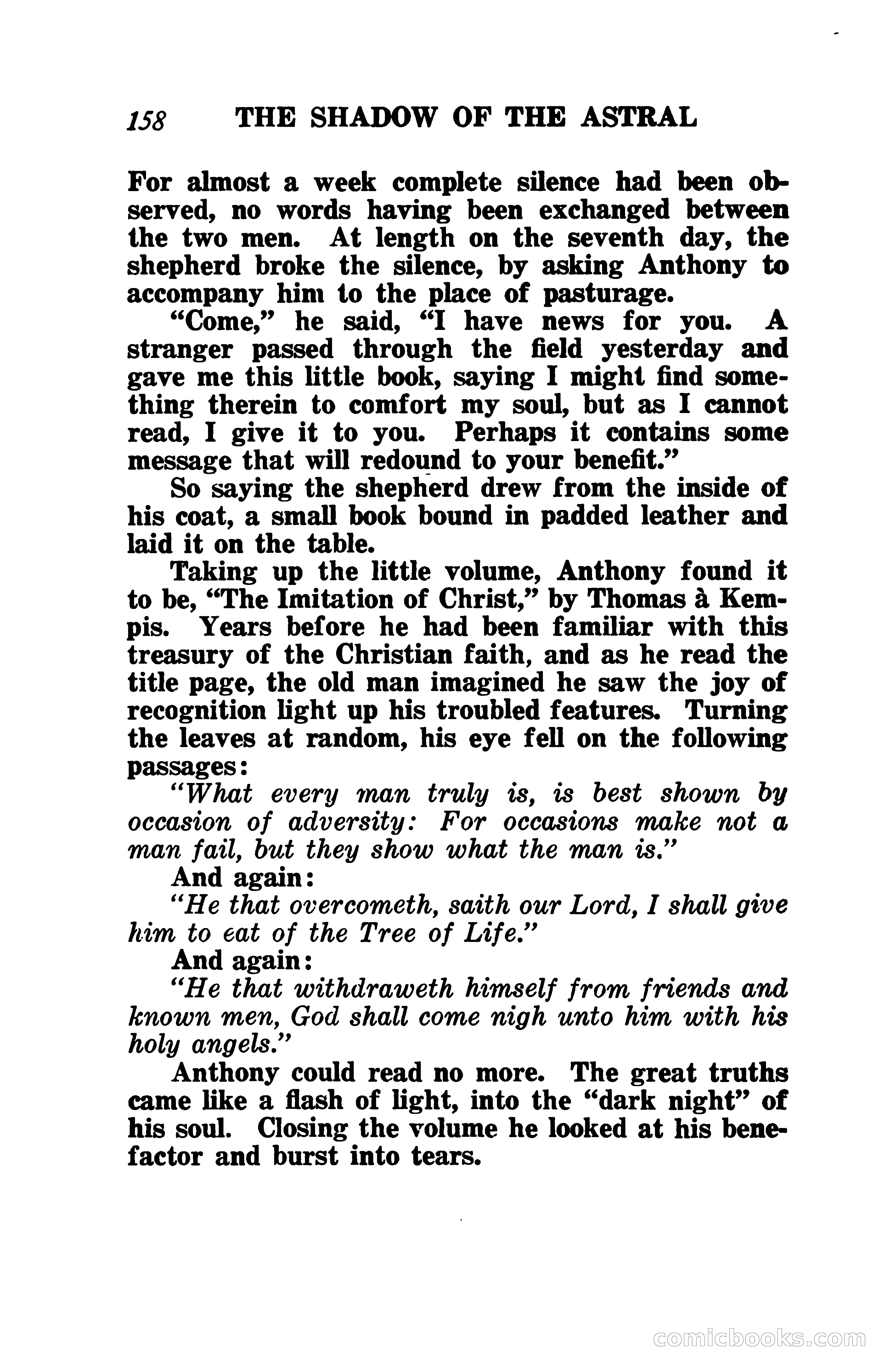The Shadow of the Astral: A Mystic Narrative — page 165 of 345