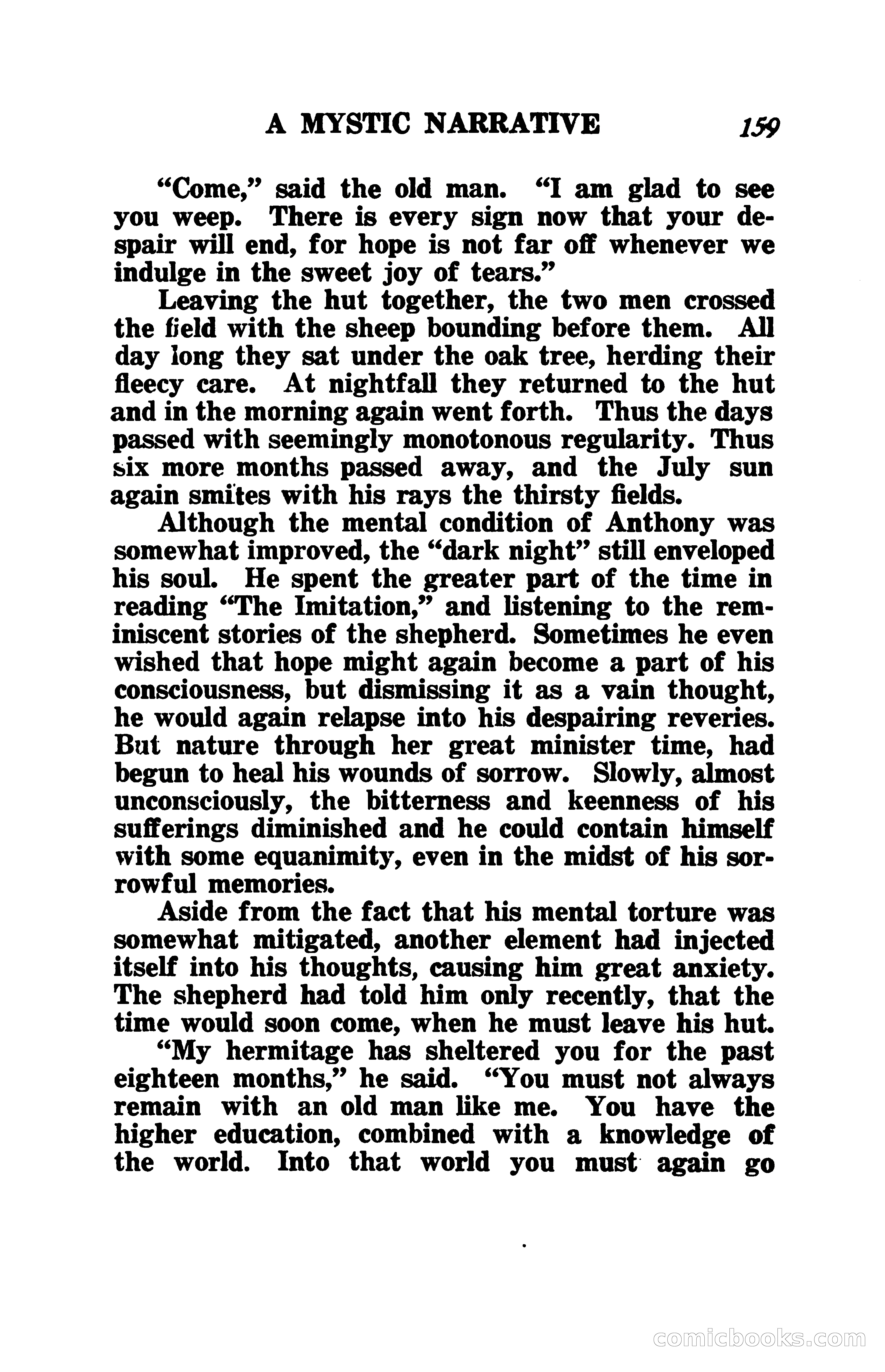The Shadow of the Astral: A Mystic Narrative — page 166 of 345