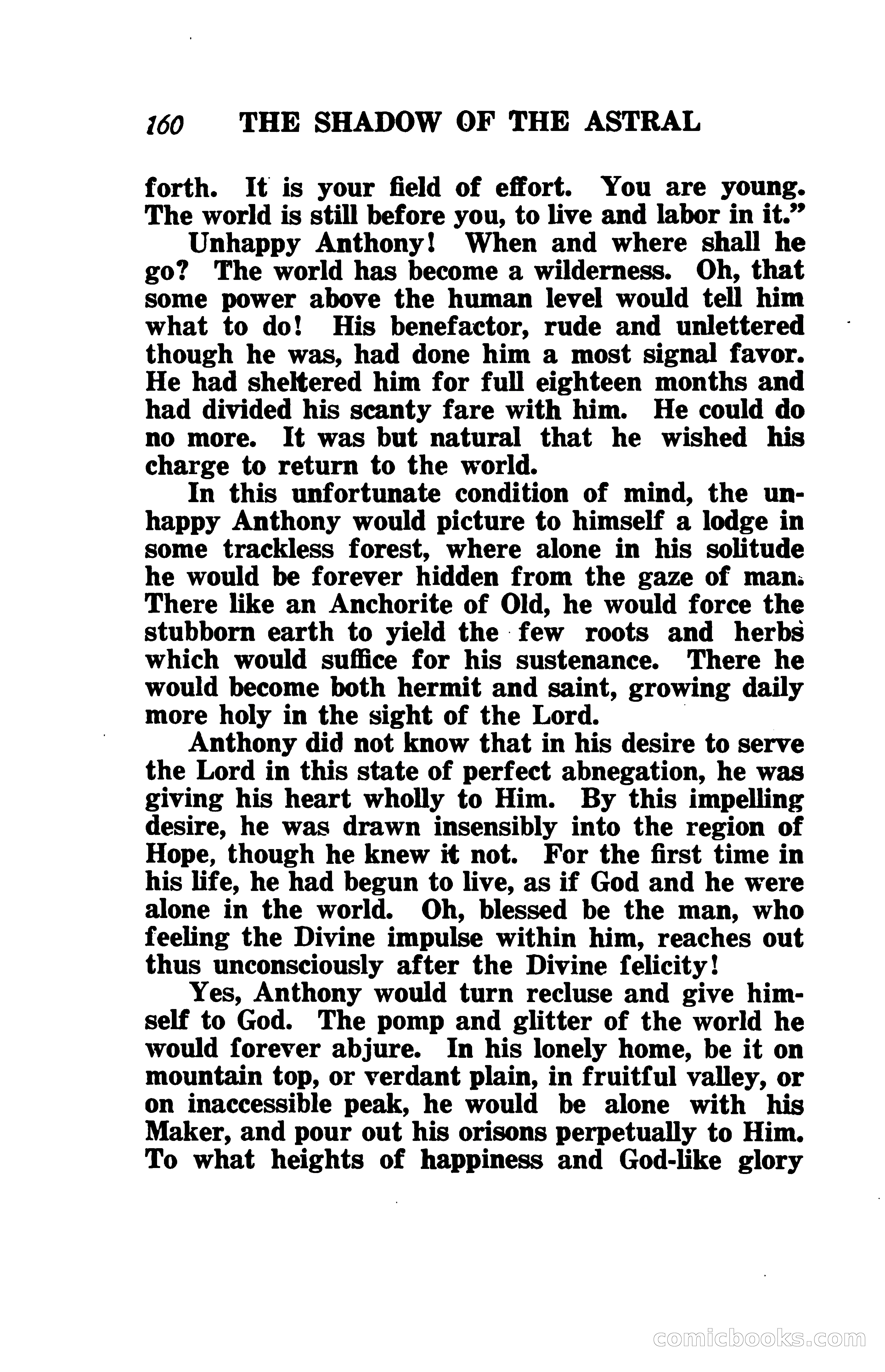 The Shadow of the Astral: A Mystic Narrative — page 167 of 345