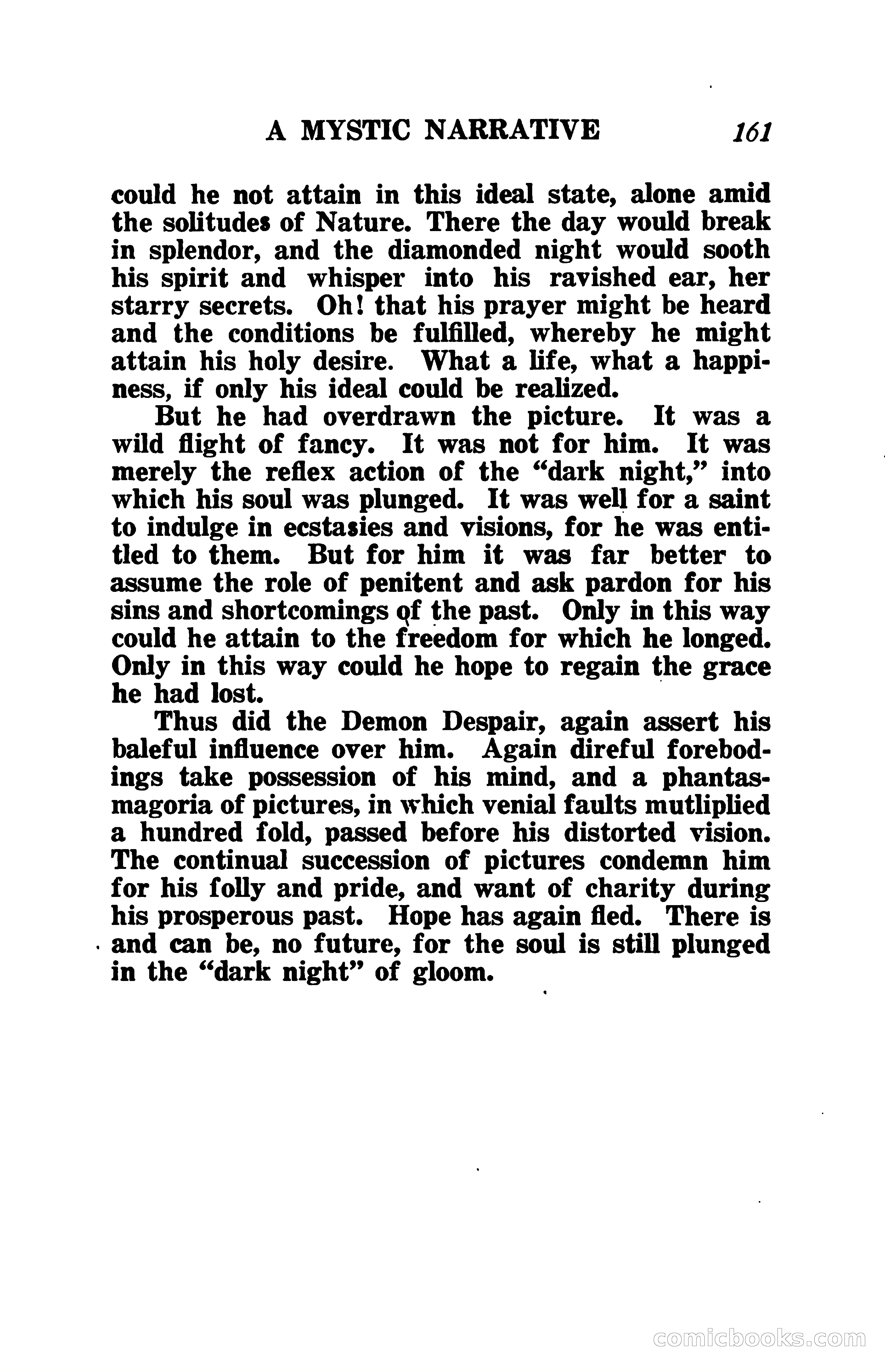 The Shadow of the Astral: A Mystic Narrative — page 168 of 345