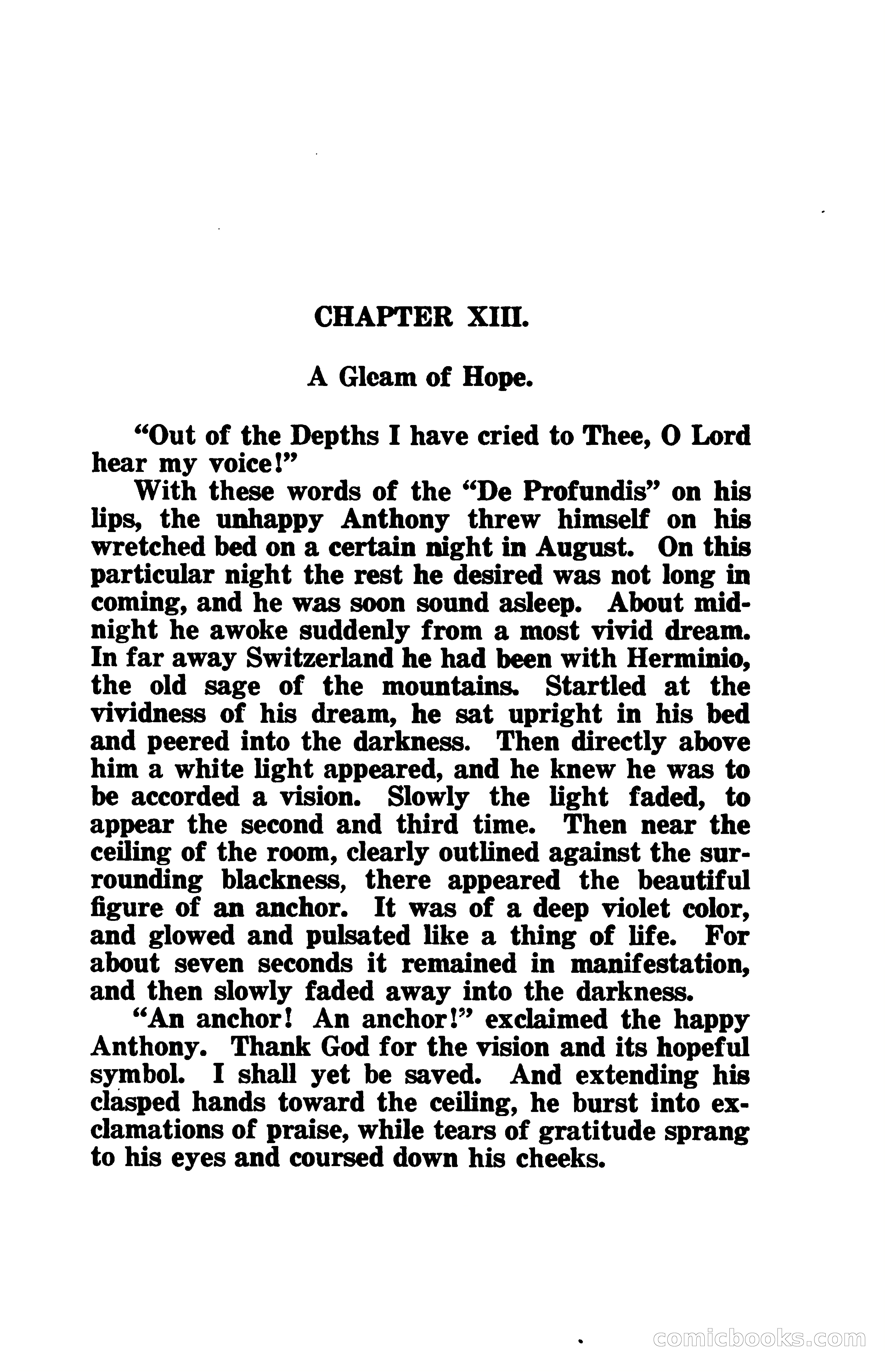 The Shadow of the Astral: A Mystic Narrative — page 170 of 345