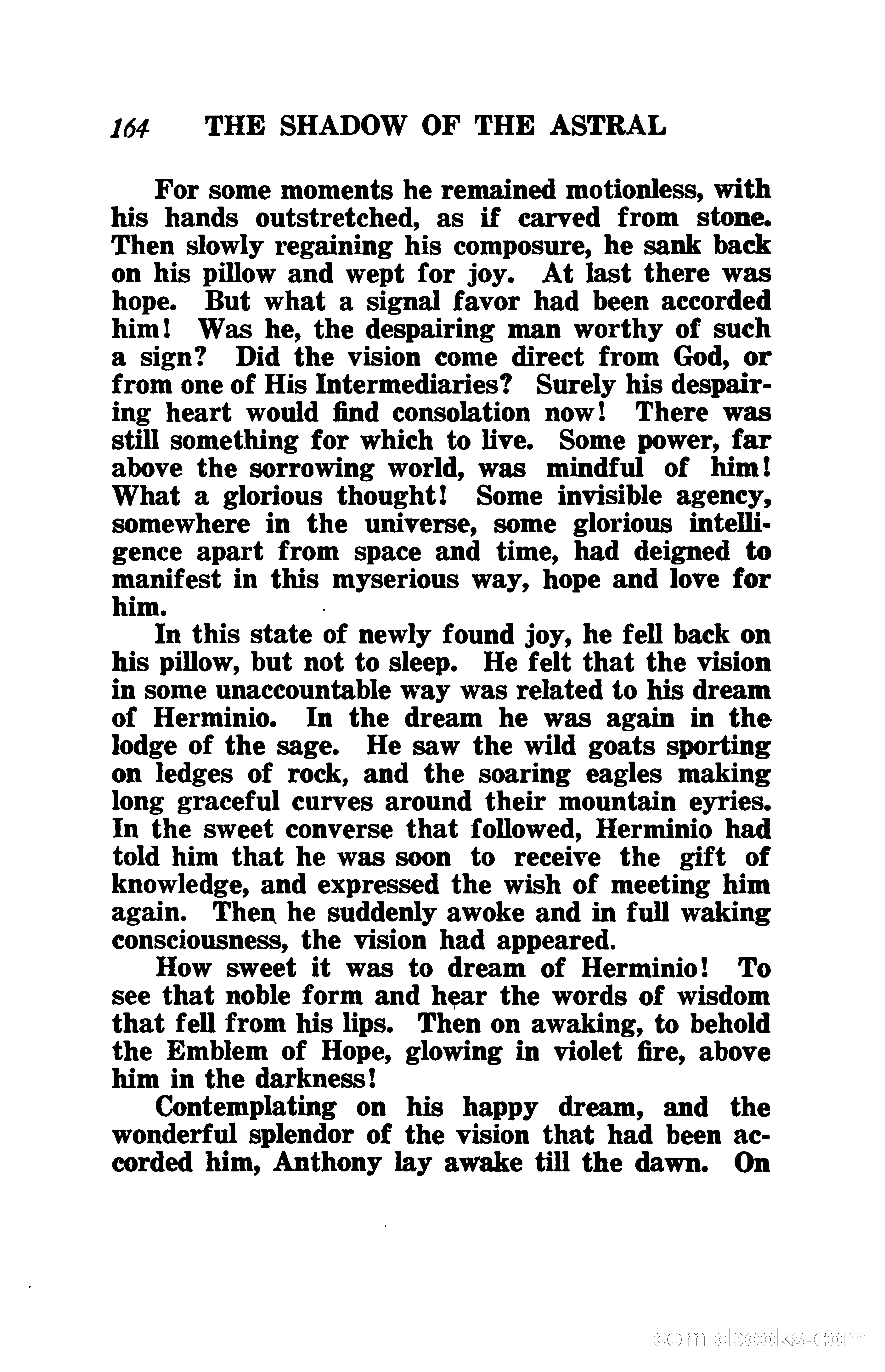 The Shadow of the Astral: A Mystic Narrative — page 171 of 345