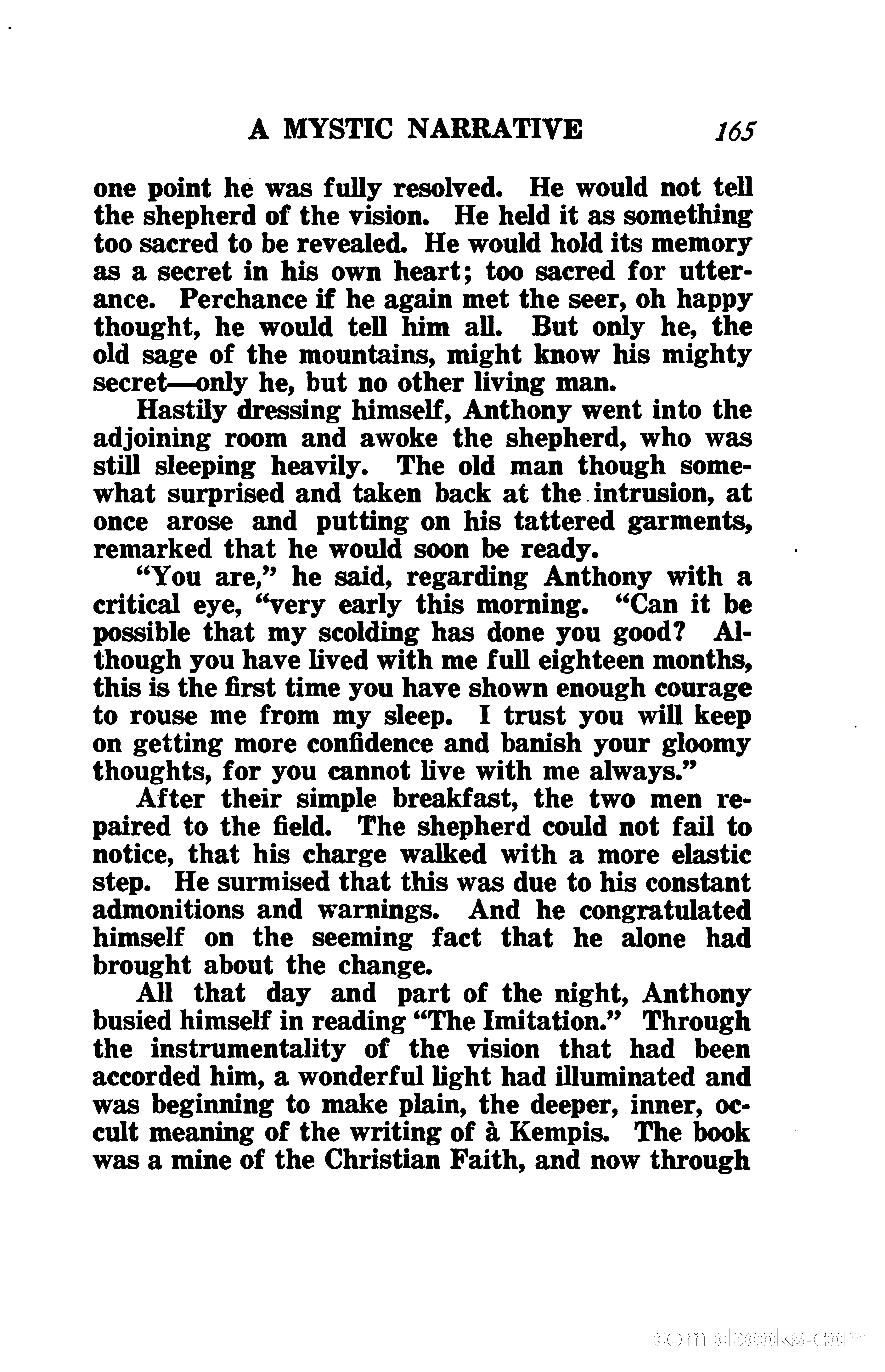 The Shadow of the Astral: A Mystic Narrative — page 172 of 345