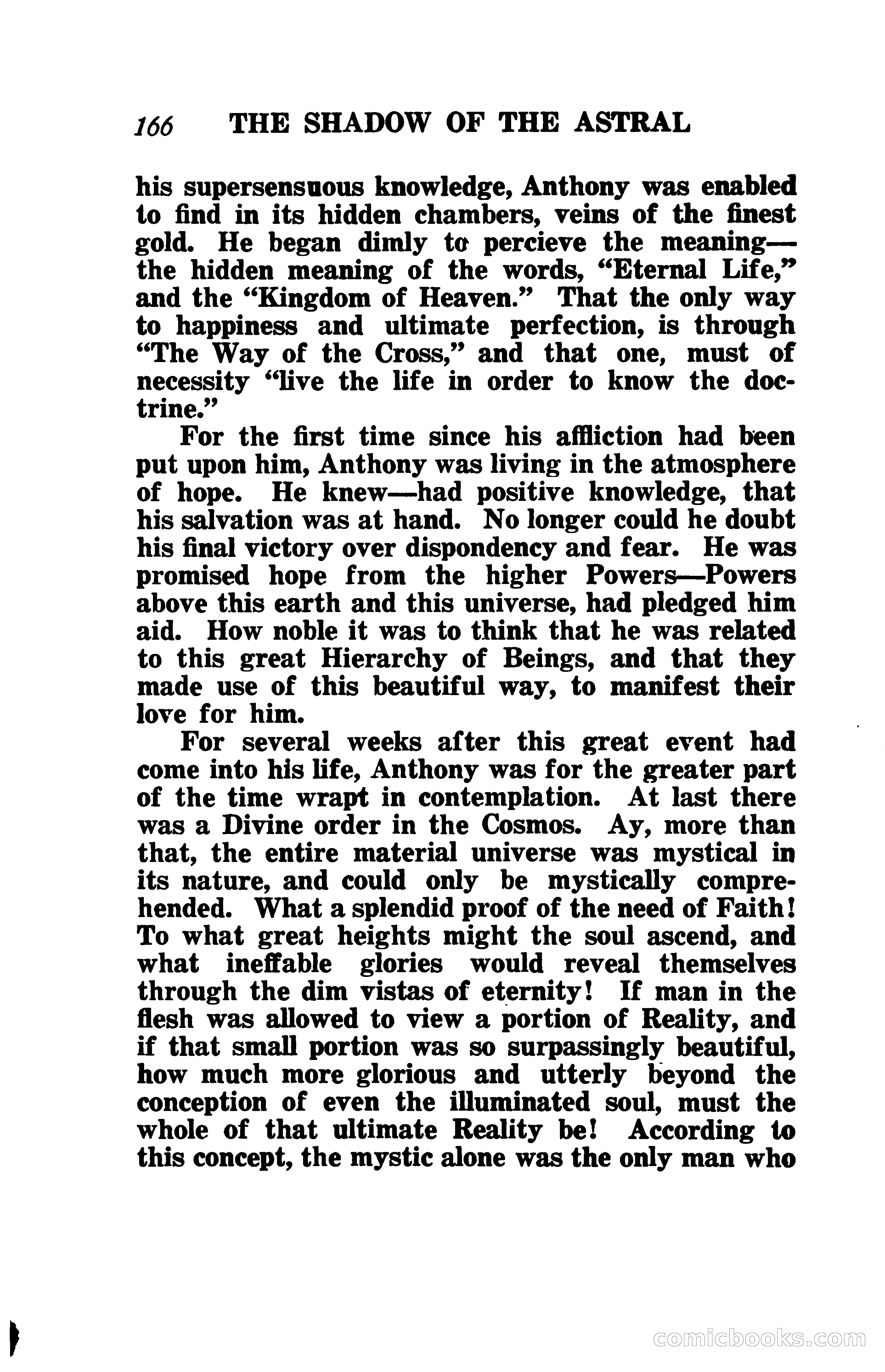 The Shadow of the Astral: A Mystic Narrative — page 173 of 345