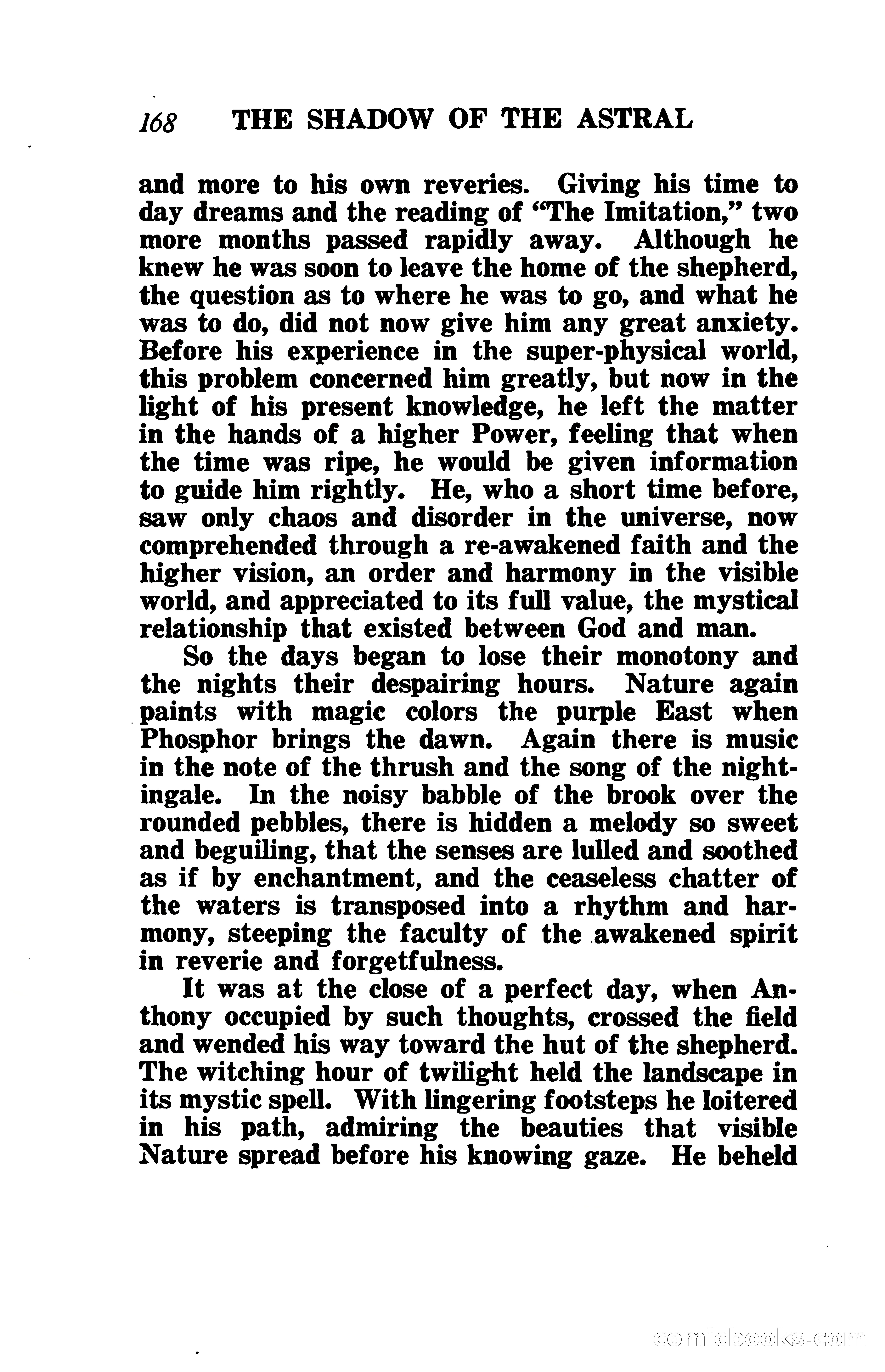 The Shadow of the Astral: A Mystic Narrative — page 175 of 345