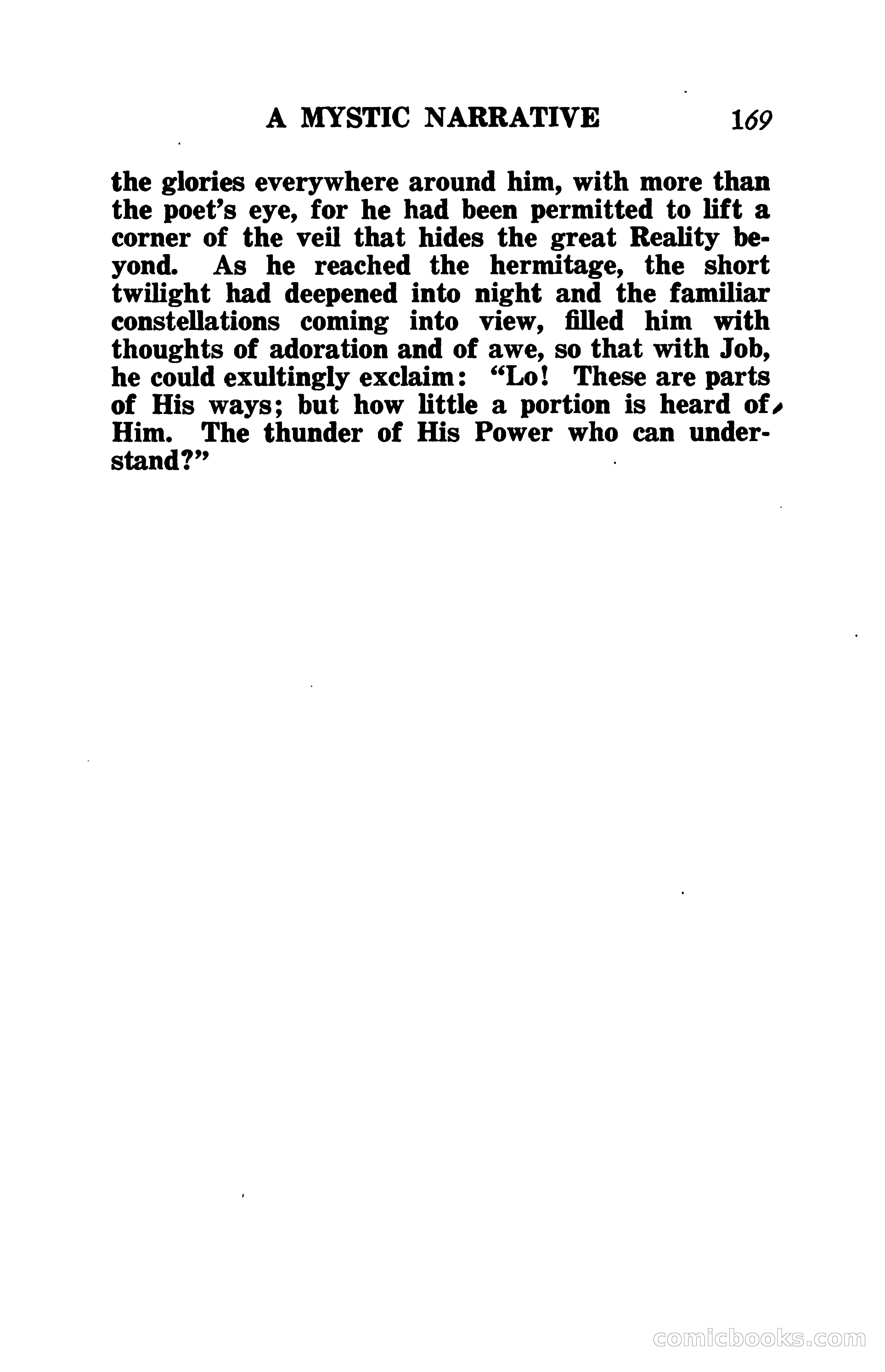The Shadow of the Astral: A Mystic Narrative — page 176 of 345