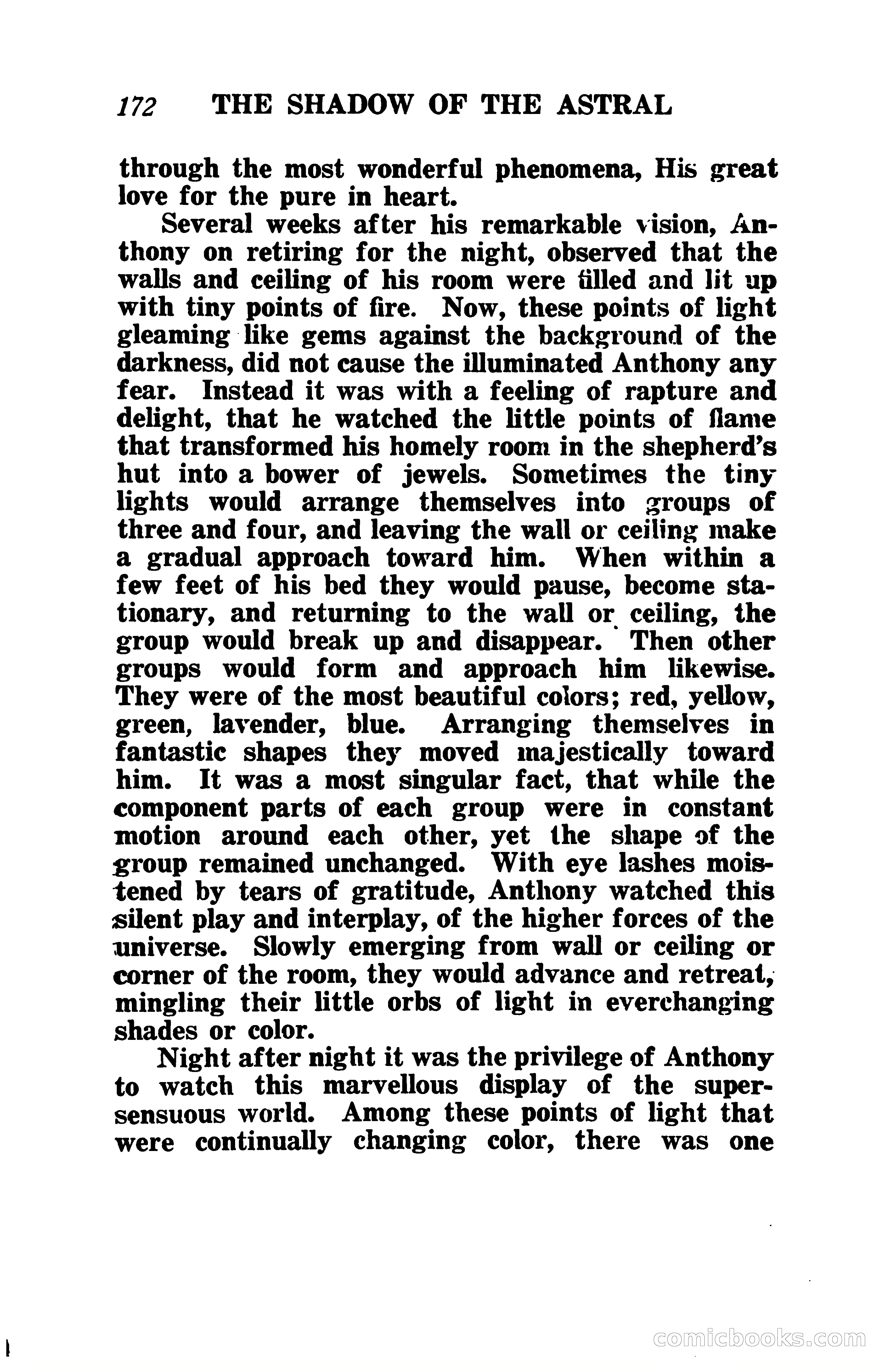 The Shadow of the Astral: A Mystic Narrative — page 179 of 345